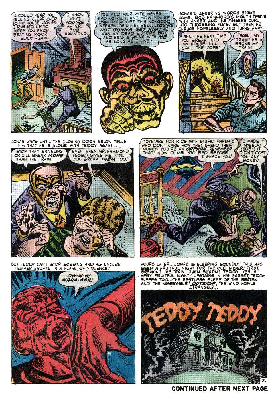 Read online Mystic (1951) comic -  Issue #25 - 16