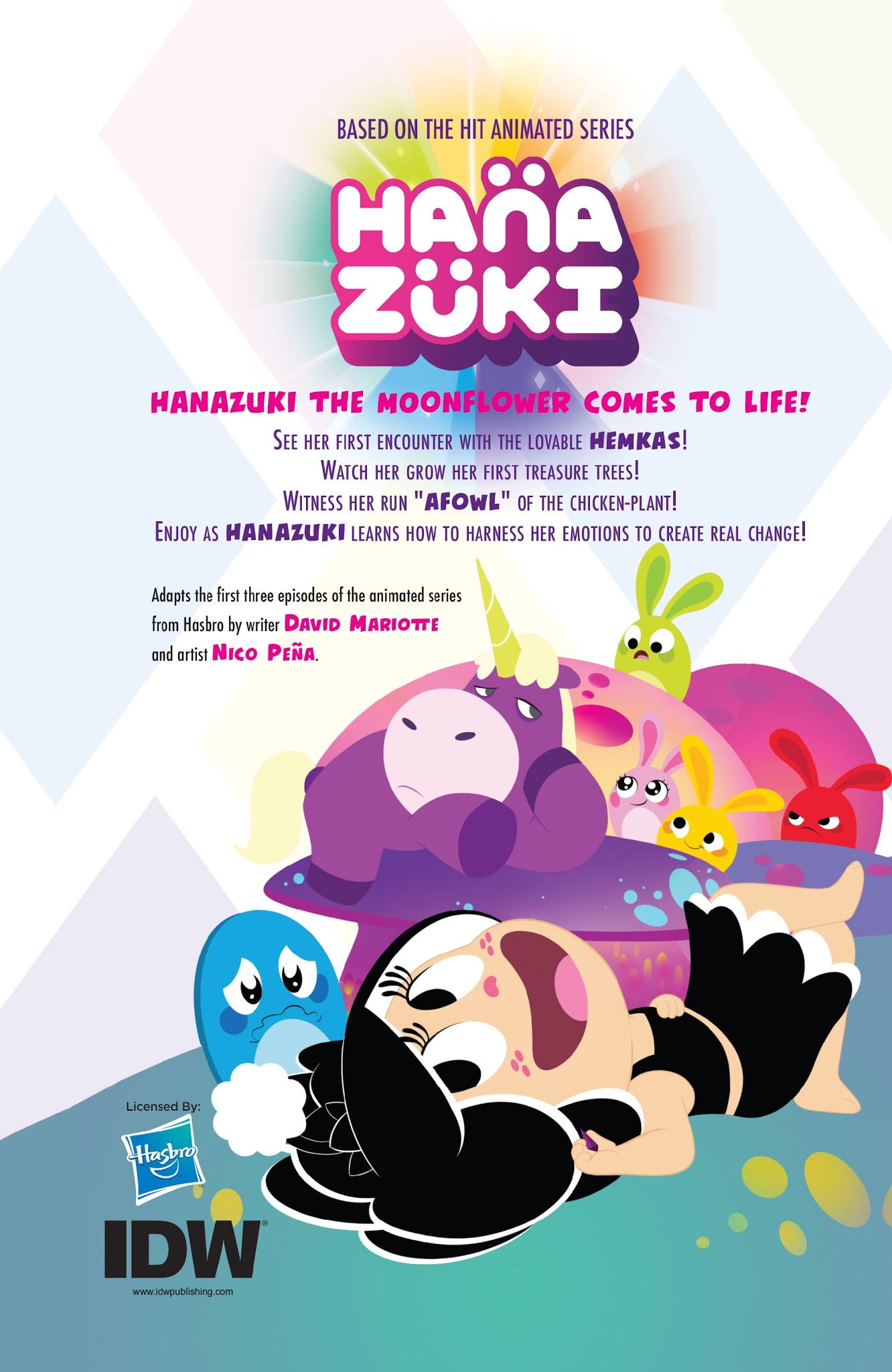 Read online Hanazuki: Full of Treasures comic -  Issue # _TPB - 76