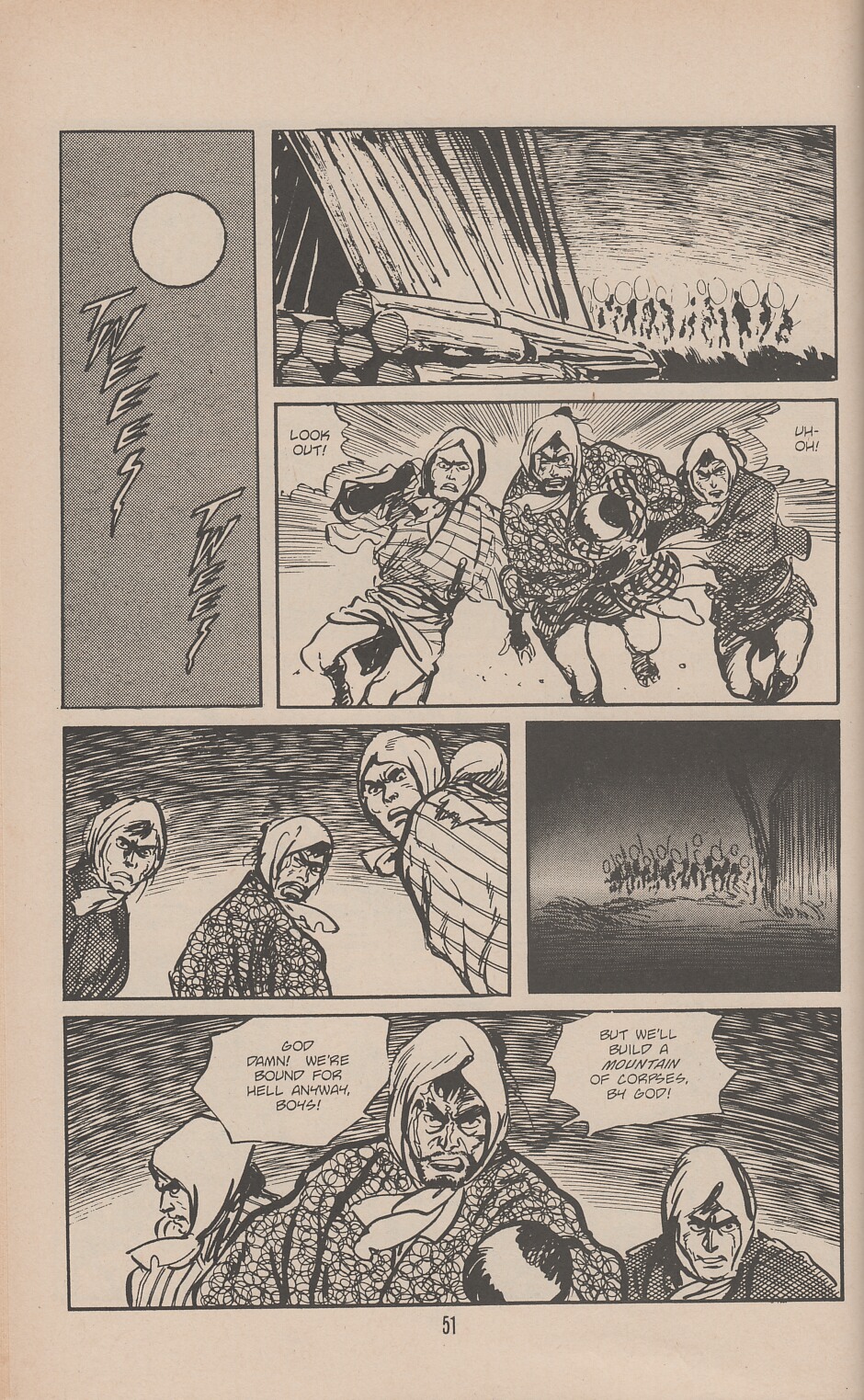 Read online Lone Wolf and Cub comic -  Issue #36 - 57