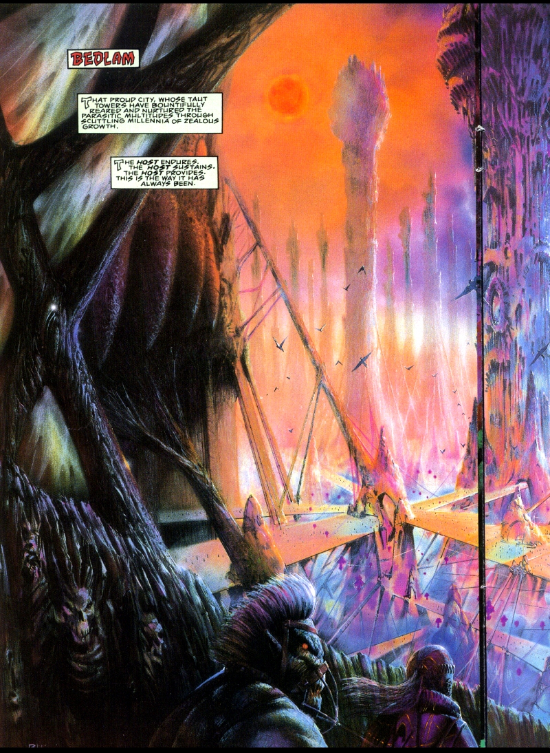 Read online World Without End comic -  Issue #1 - 6