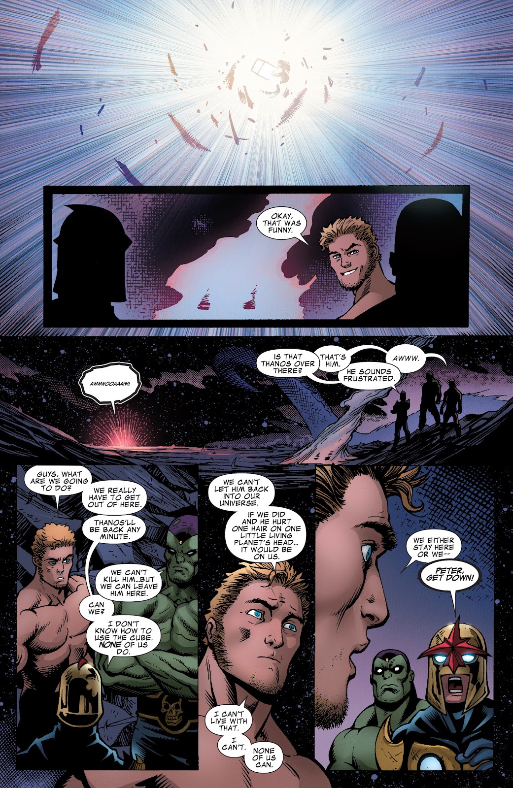 Guardians of the Galaxy (2013) issue 19 - Page 11