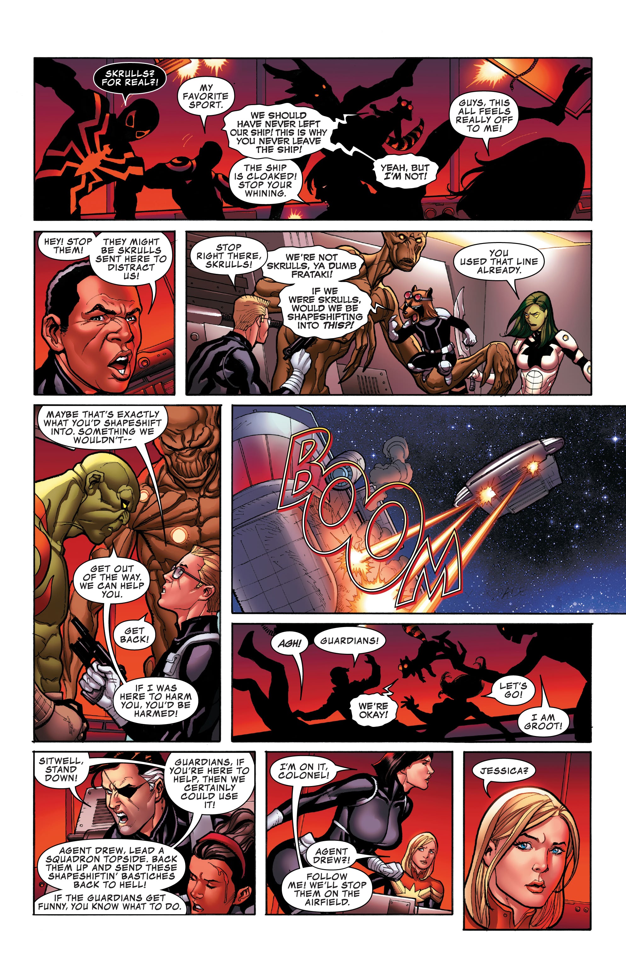 Read online Guardians Of The Galaxy by Brian Michael Bendis comic -  Issue # TPB 3 (Part 2) - 38