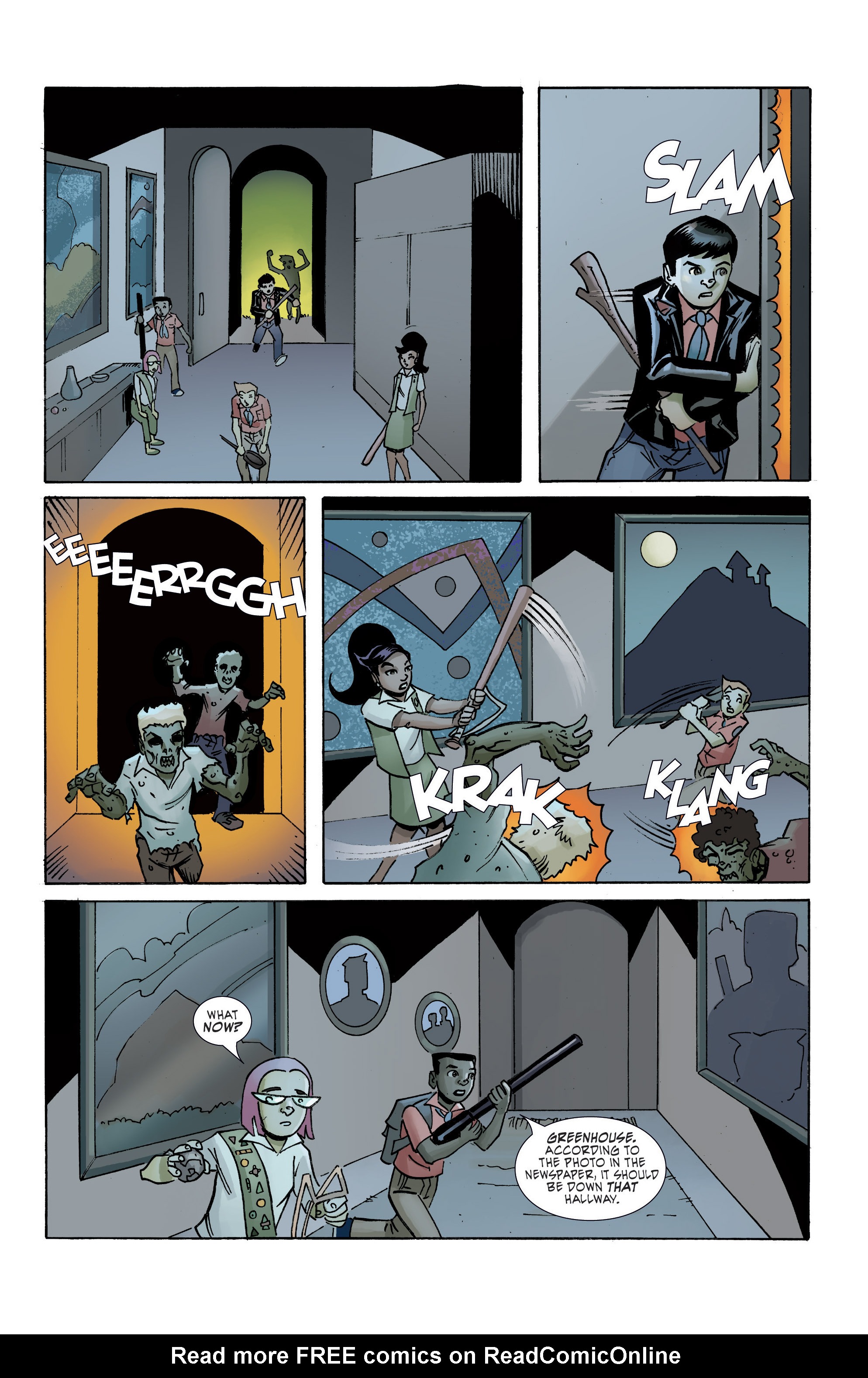 Read online Ghoul Scouts: Night of the Unliving Undead comic -  Issue #4 - 10