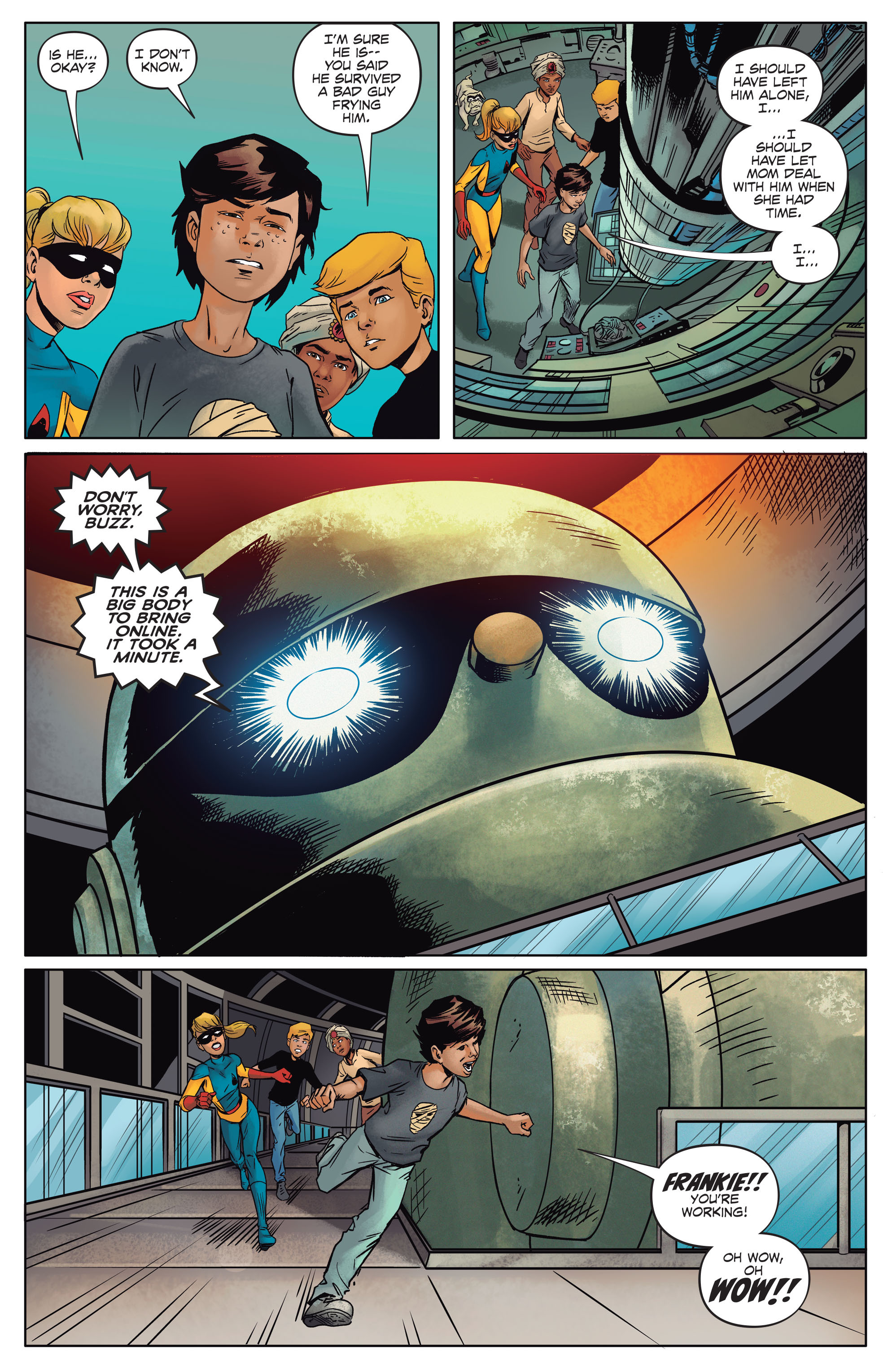 Read online Future Quest comic -  Issue #9 - 7