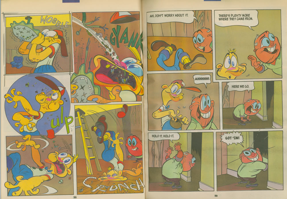 Read online John Kricfalusi Spümco Comic Book comic -  Issue # Full - 31
