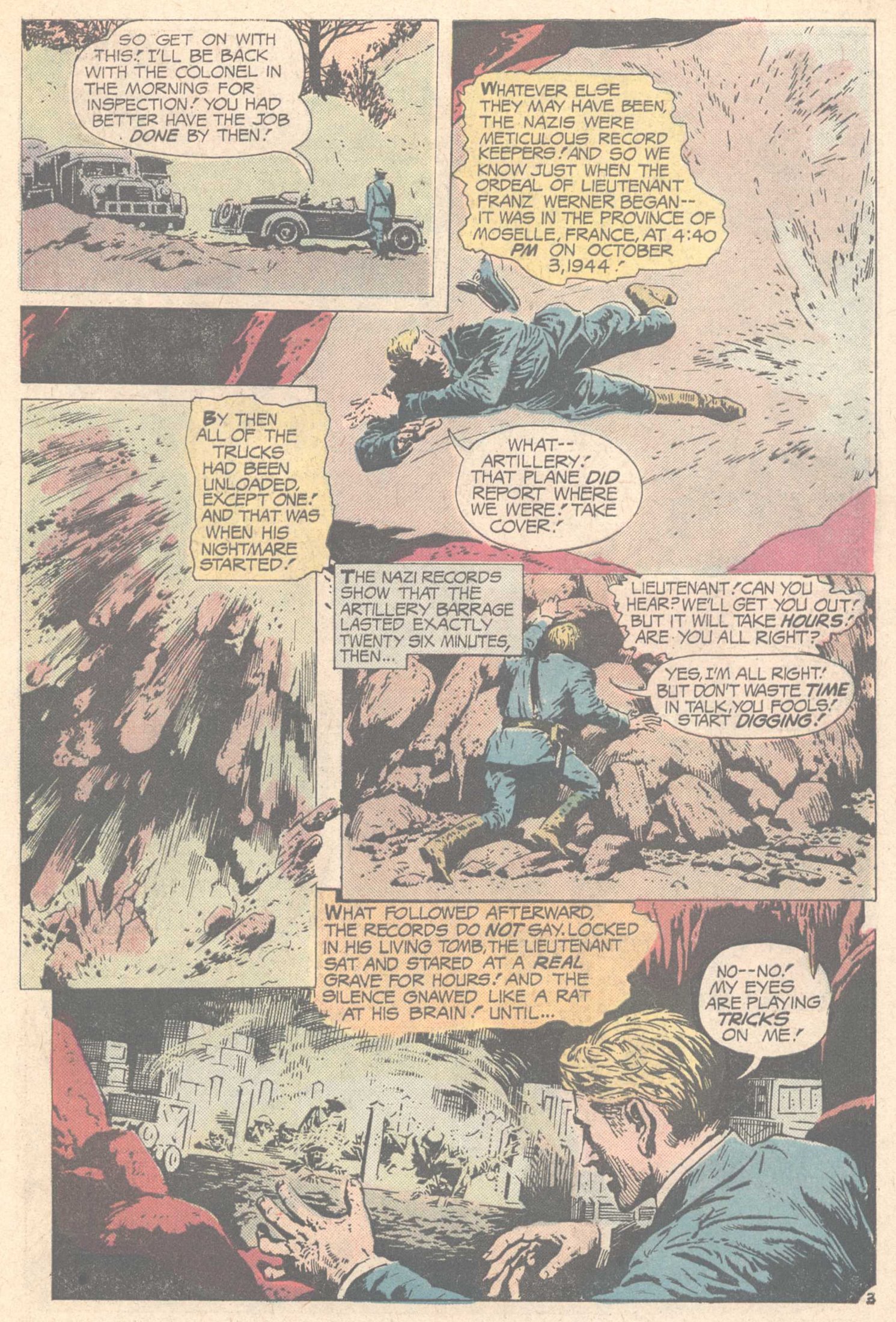 Read online Weird War Tales (1971) comic -  Issue #45 - 31