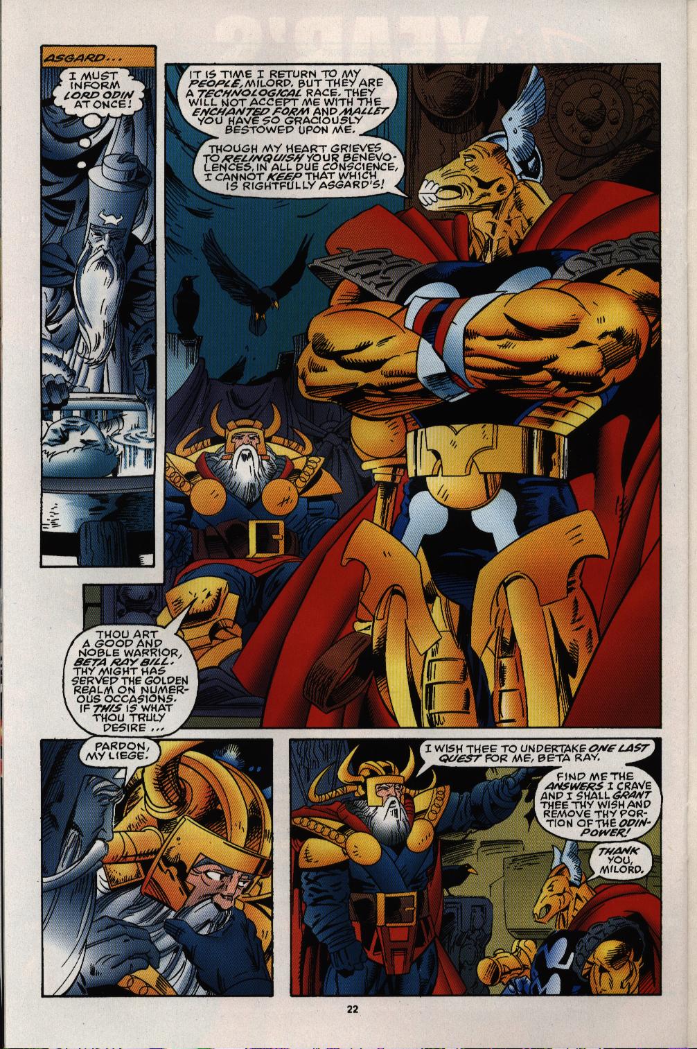 Read online Starmasters comic -  Issue #1 - 16