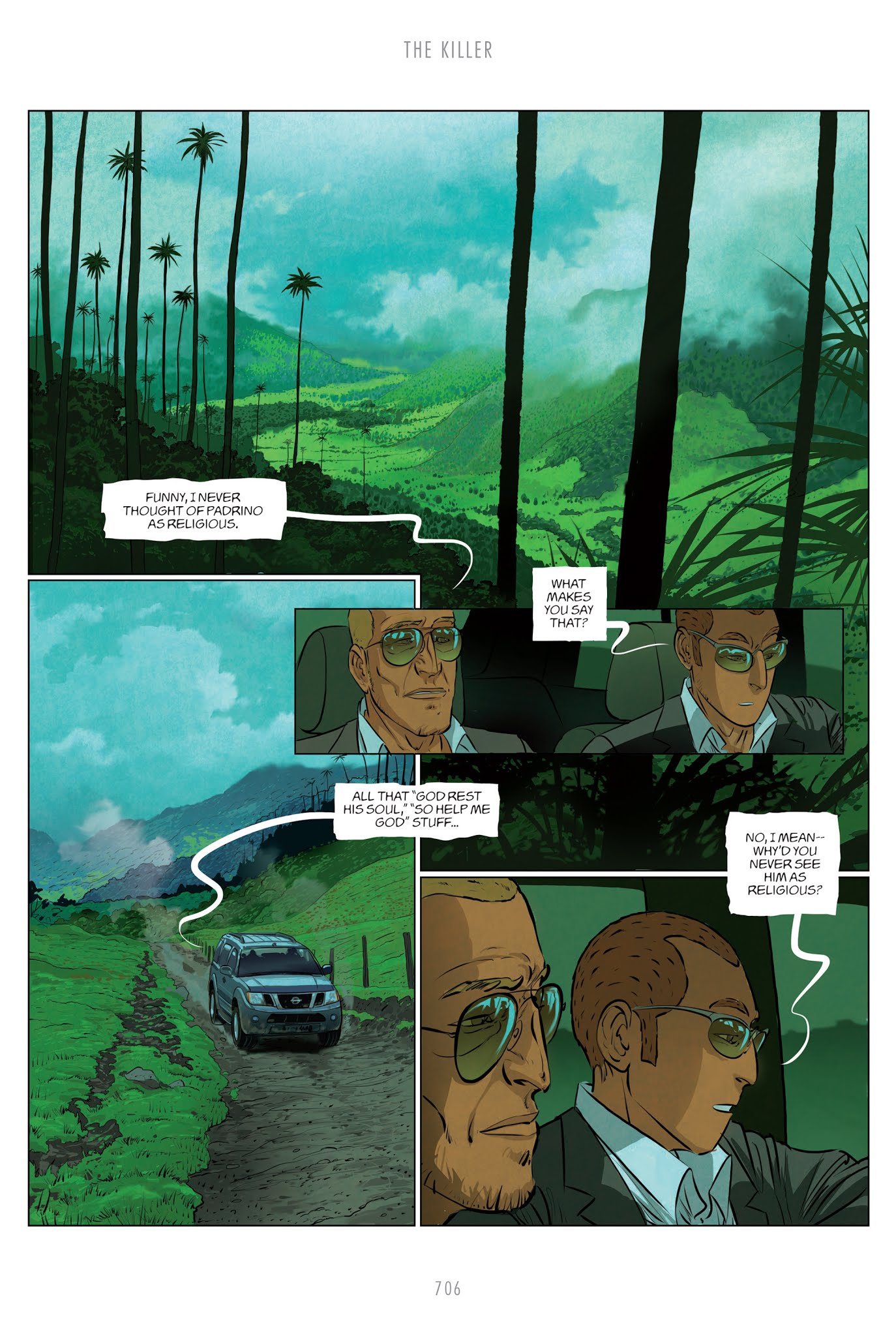 Read online The Complete The Killer comic -  Issue # TPB (Part 8) - 5