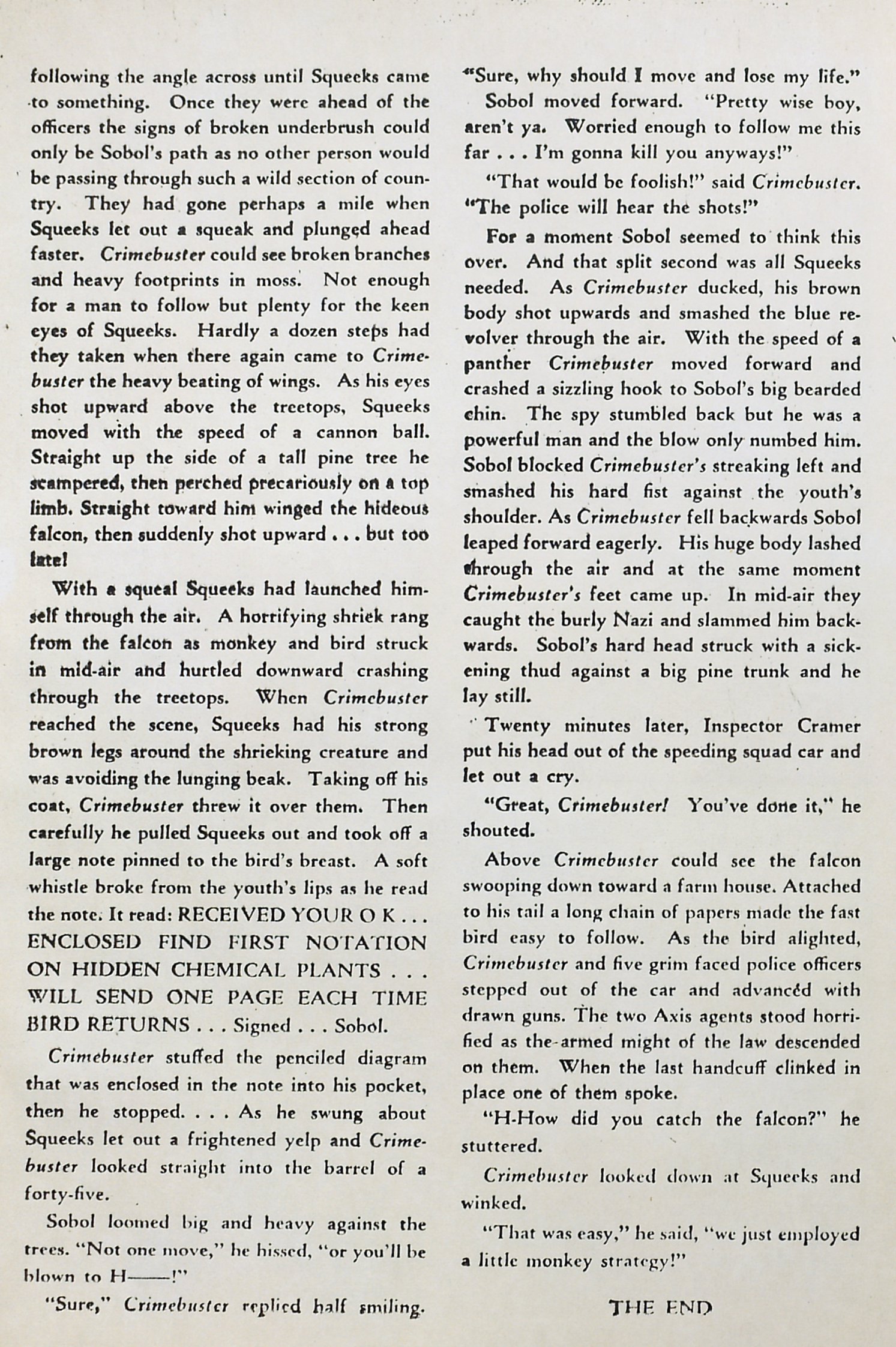 Read online Daredevil (1941) comic -  Issue #23 - 38