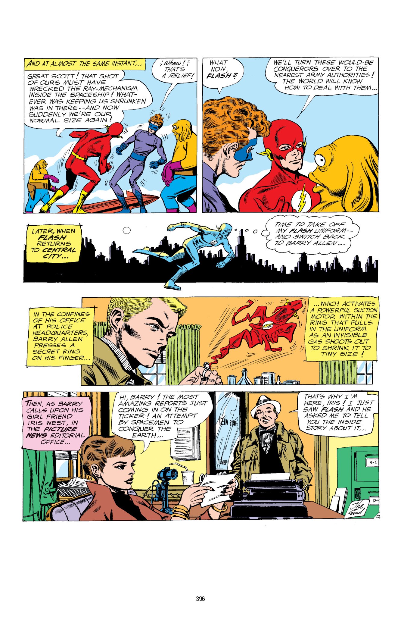 Read online The Flash: The Silver Age comic -  Issue # TPB 1 (Part 4) - 96