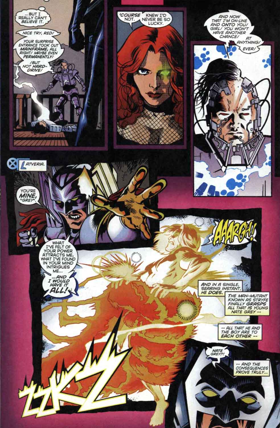 Read online X-Man comic -  Issue #46 - 17