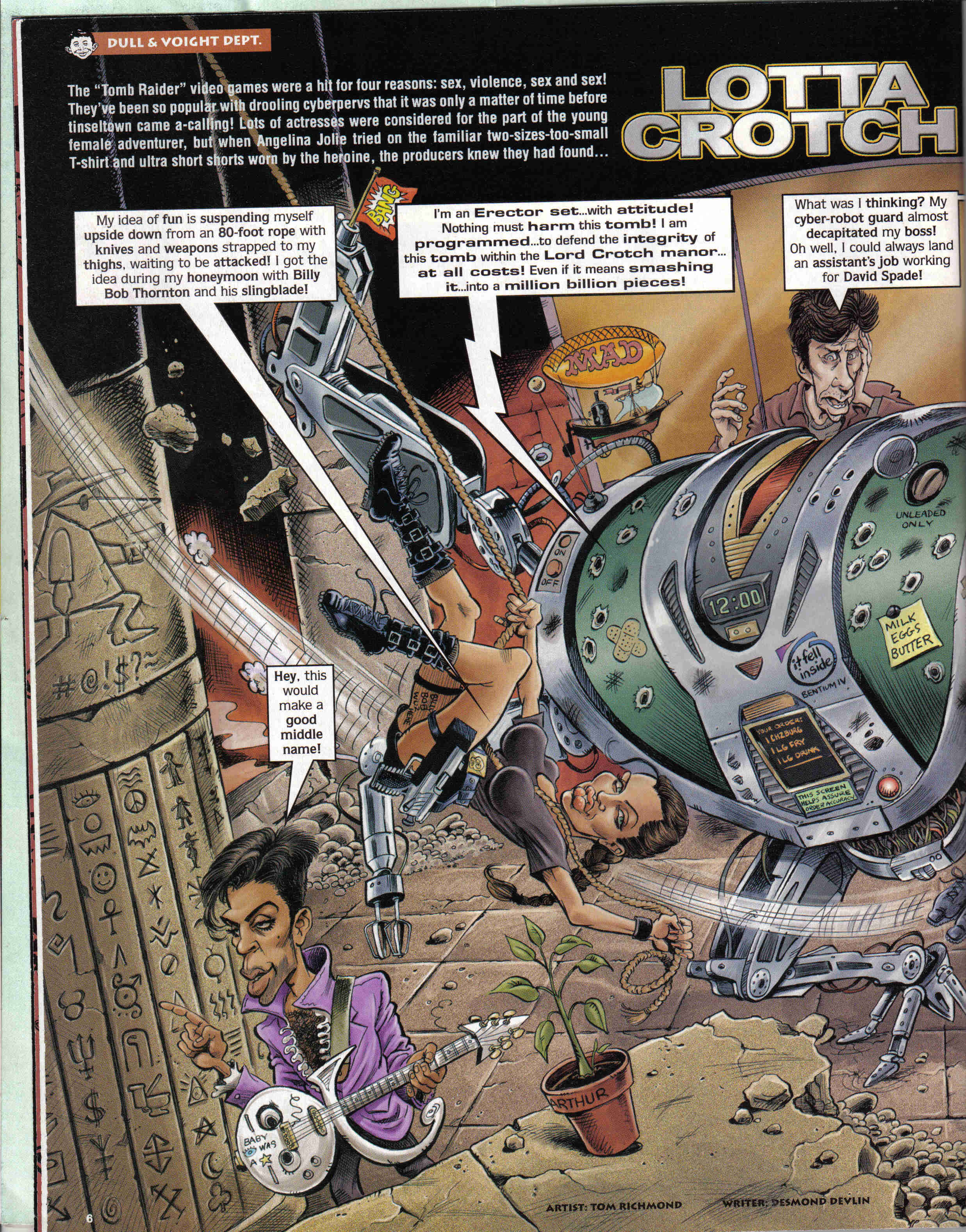 Read online MAD comic -  Issue #410 - 6