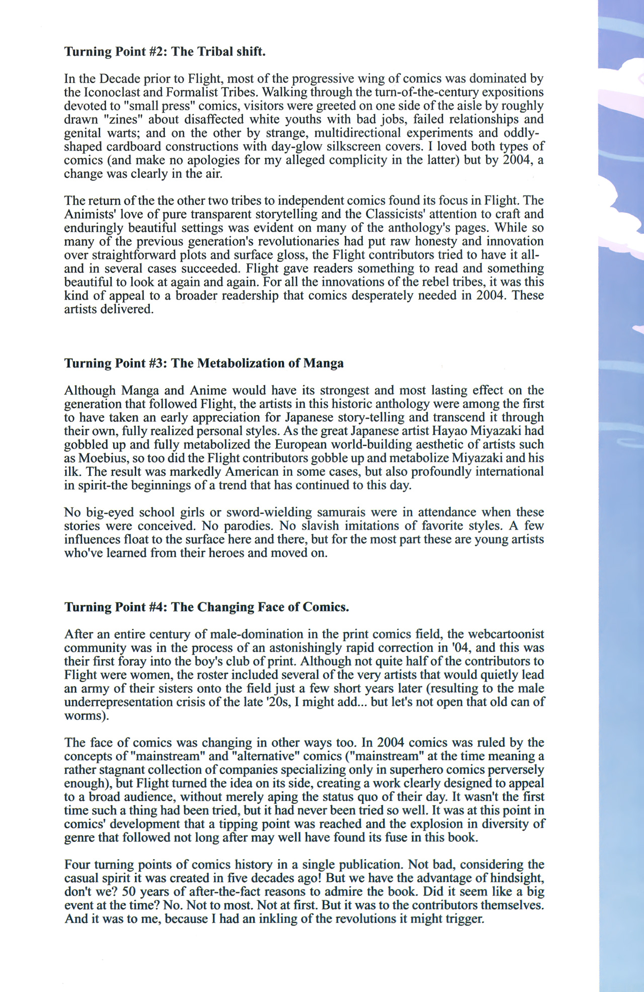 Read online Flight comic -  Issue # TPB 1 - 196