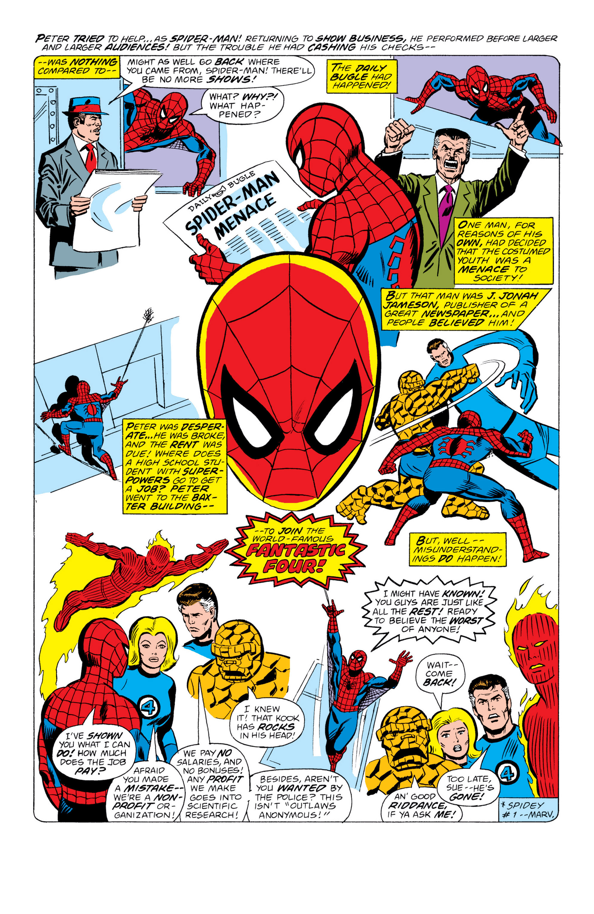 Read online The Amazing Spider-Man (1963) comic -  Issue #181 - 8