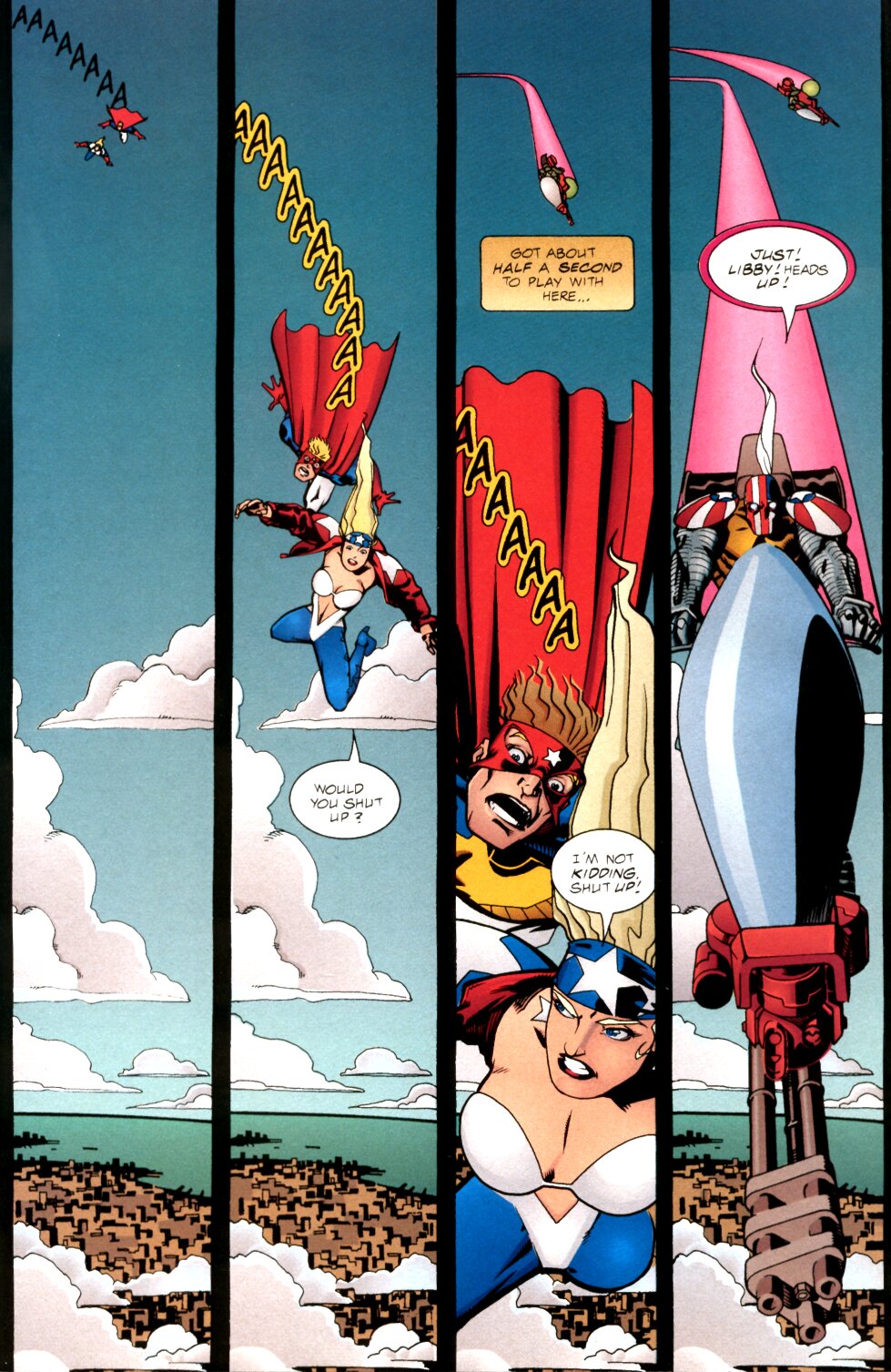 Read online SuperPatriot: Liberty & Justice comic -  Issue #3 - 8
