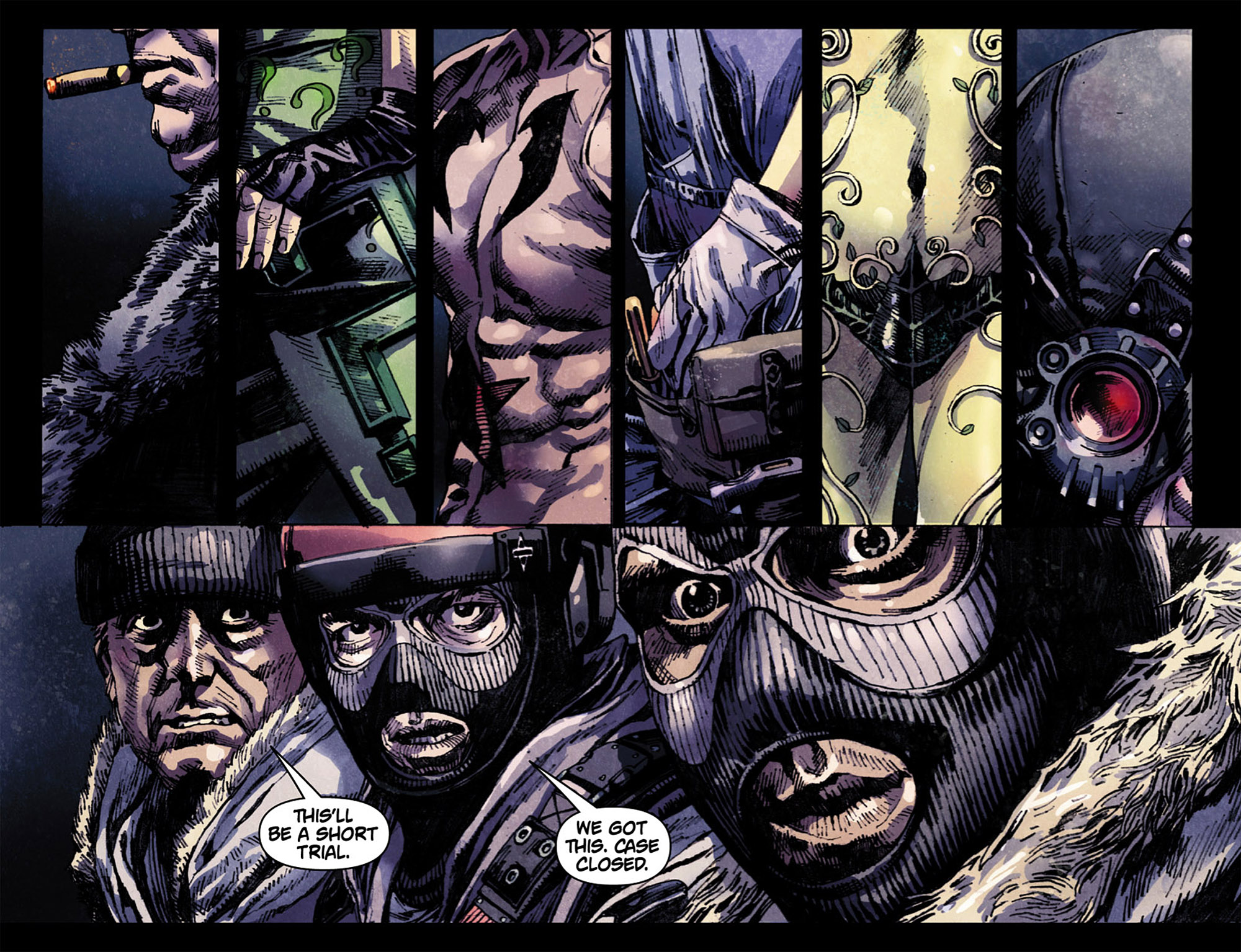 Read online Batman: Arkham Unhinged (2011) comic -  Issue #29 - 15