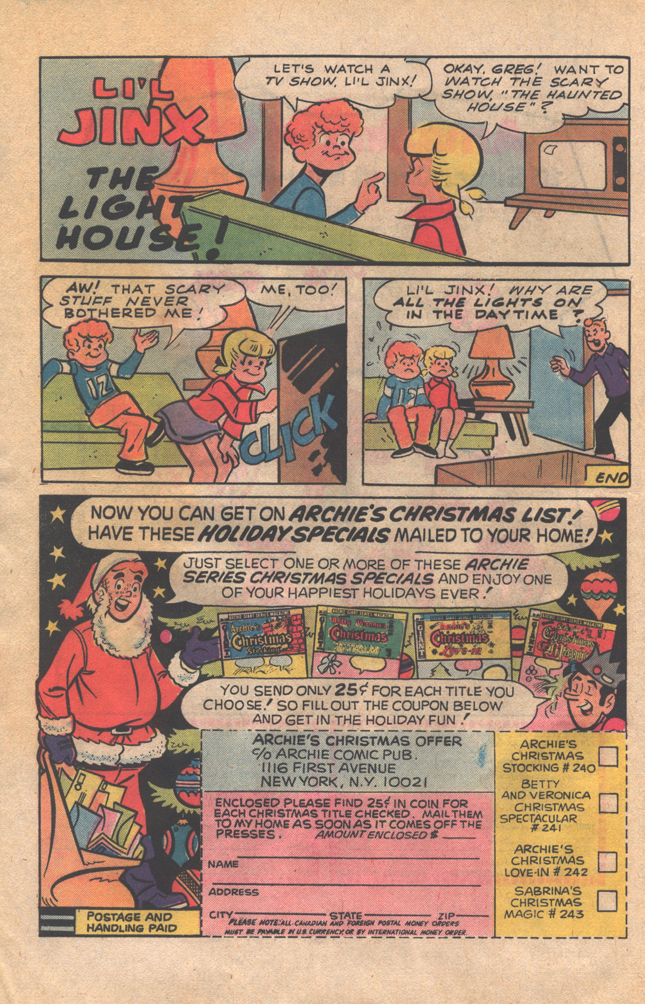 Read online The Adventures of Little Archie comic -  Issue #102 - 10