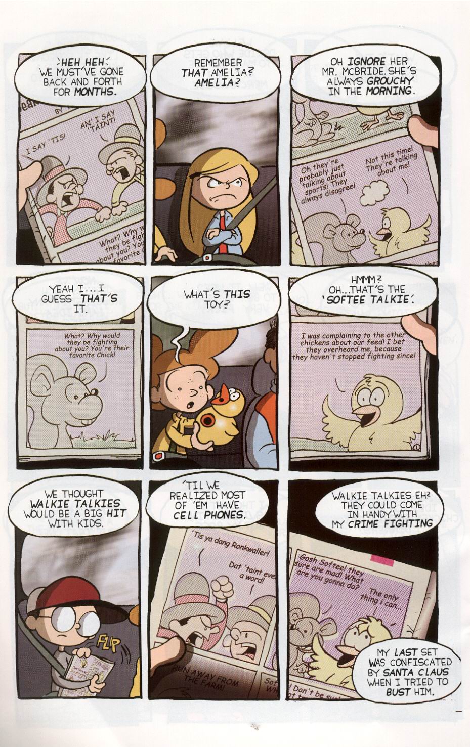 Read online Amelia Rules! comic -  Issue #5 - 10