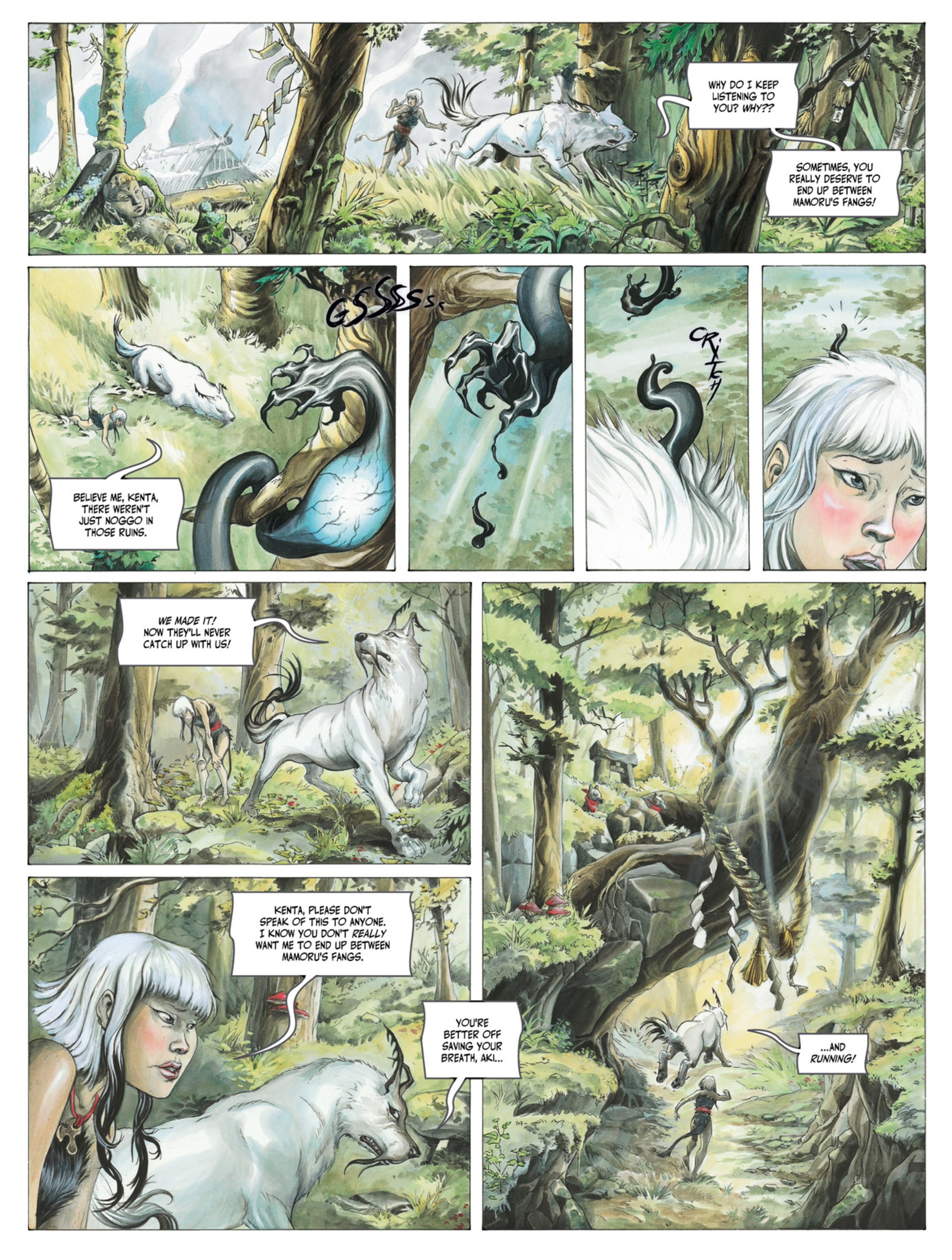 Read online Izuna comic -  Issue #1 - 21