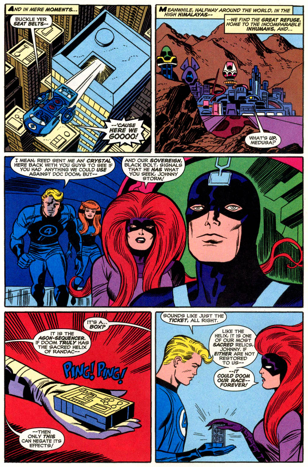 Read online Fantastic Four: World's Greatest Comics Magazine comic -  Issue #8 - 5
