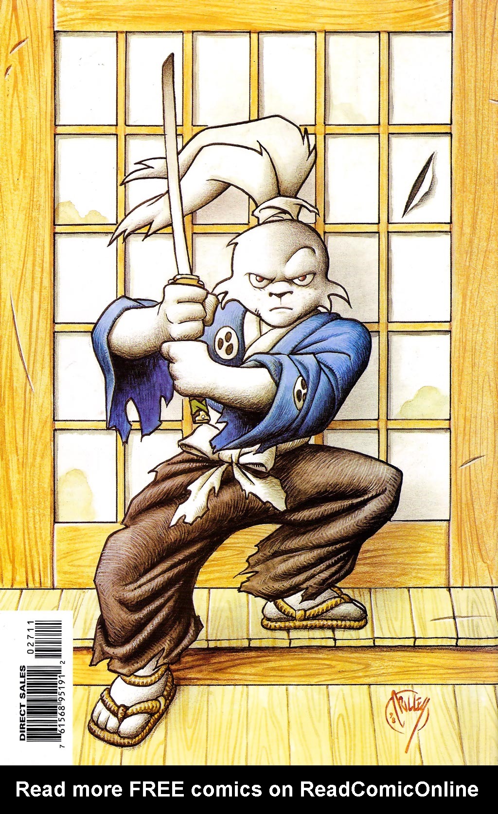 Read online Usagi Yojimbo (1996) comic -  Issue #27 - 28