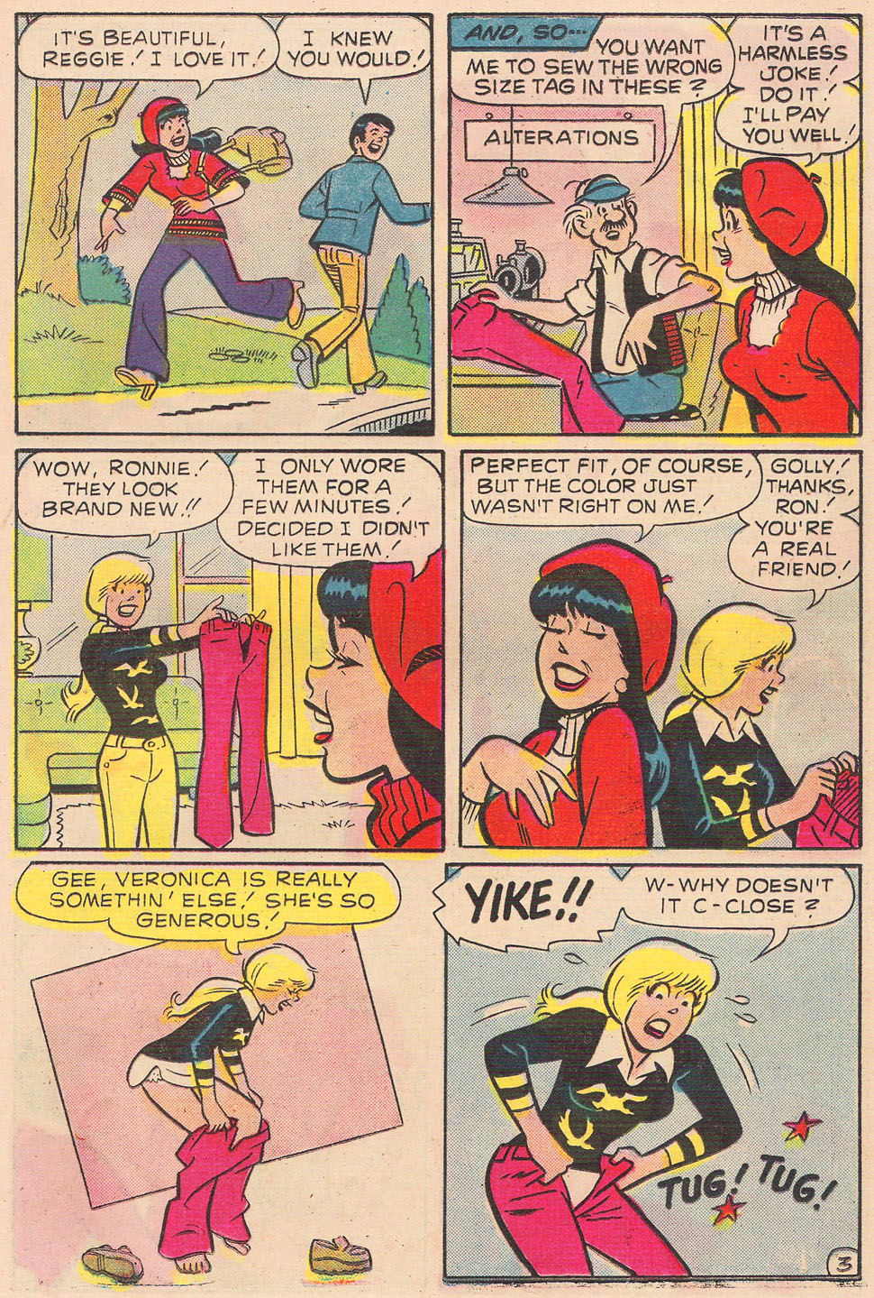 Read online Archie's Girls Betty and Veronica comic -  Issue #246 - 15