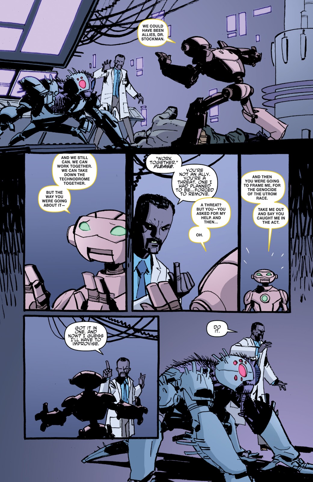 Teenage Mutant Ninja Turtles Utrom Empire issue 2 - Page 15