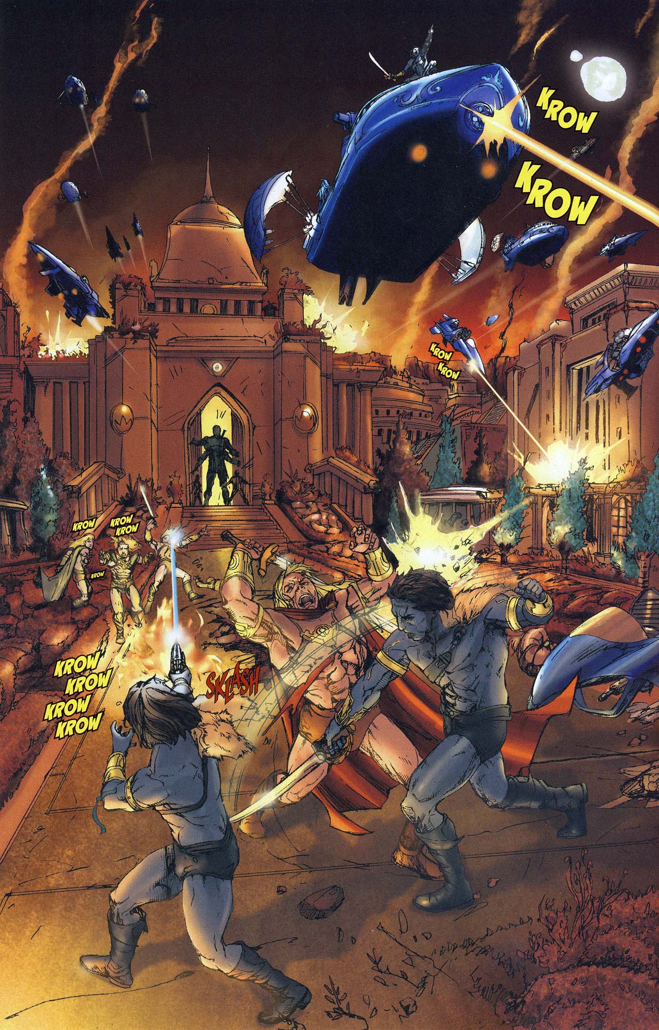 Read online Warlord of Mars comic -  Issue #14 - 16