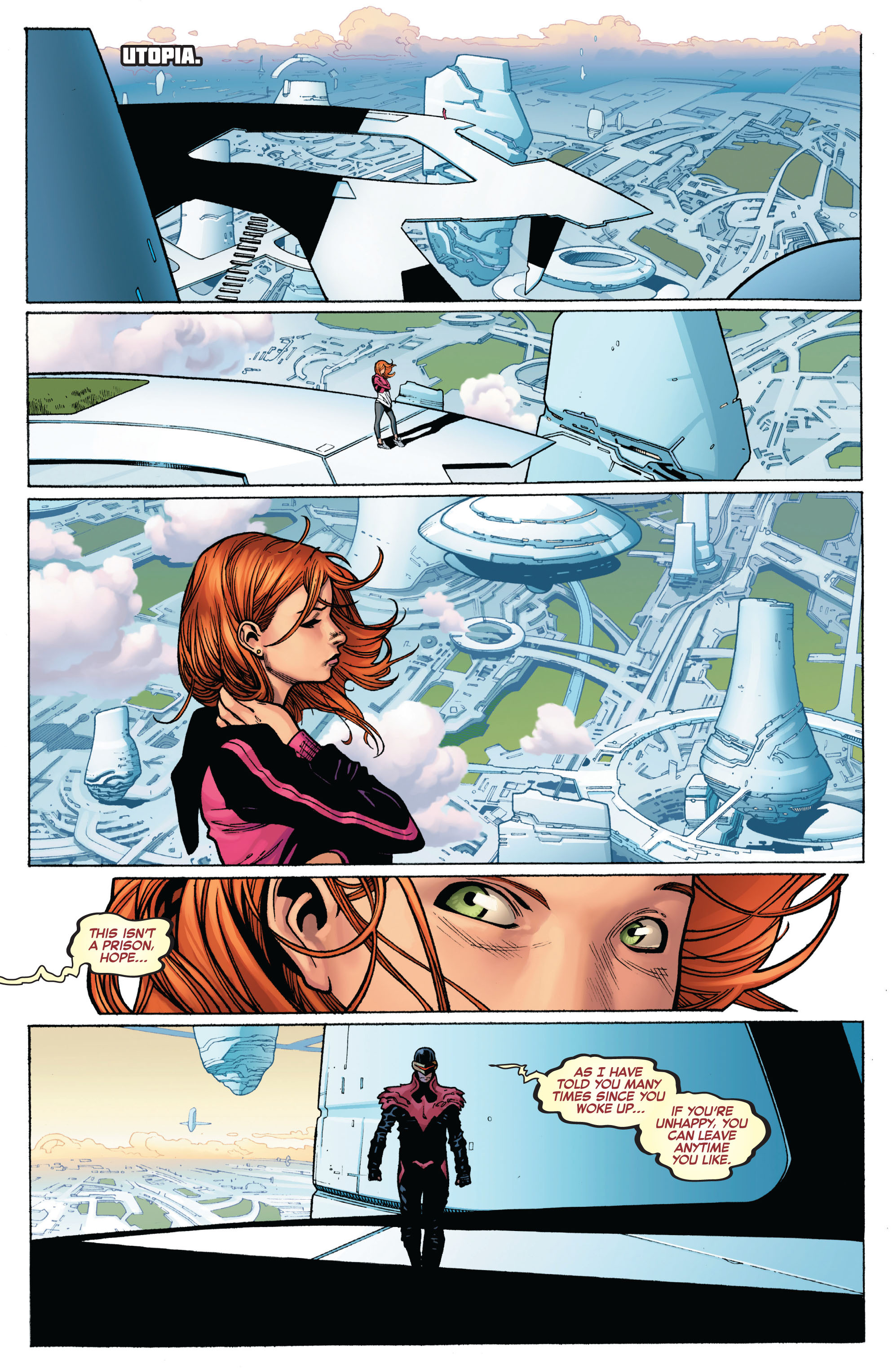 Read online Avengers Vs. X-Men comic -  Issue #6 - 15