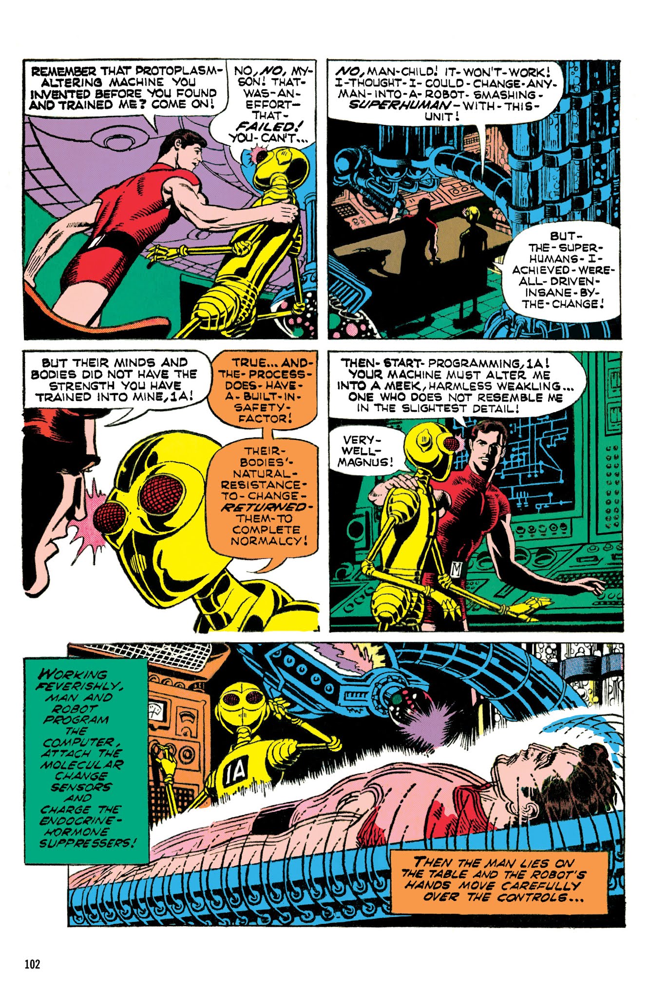 Read online Magnus, Robot Fighter Archives comic -  Issue # TPB 3 (Part 2) - 4