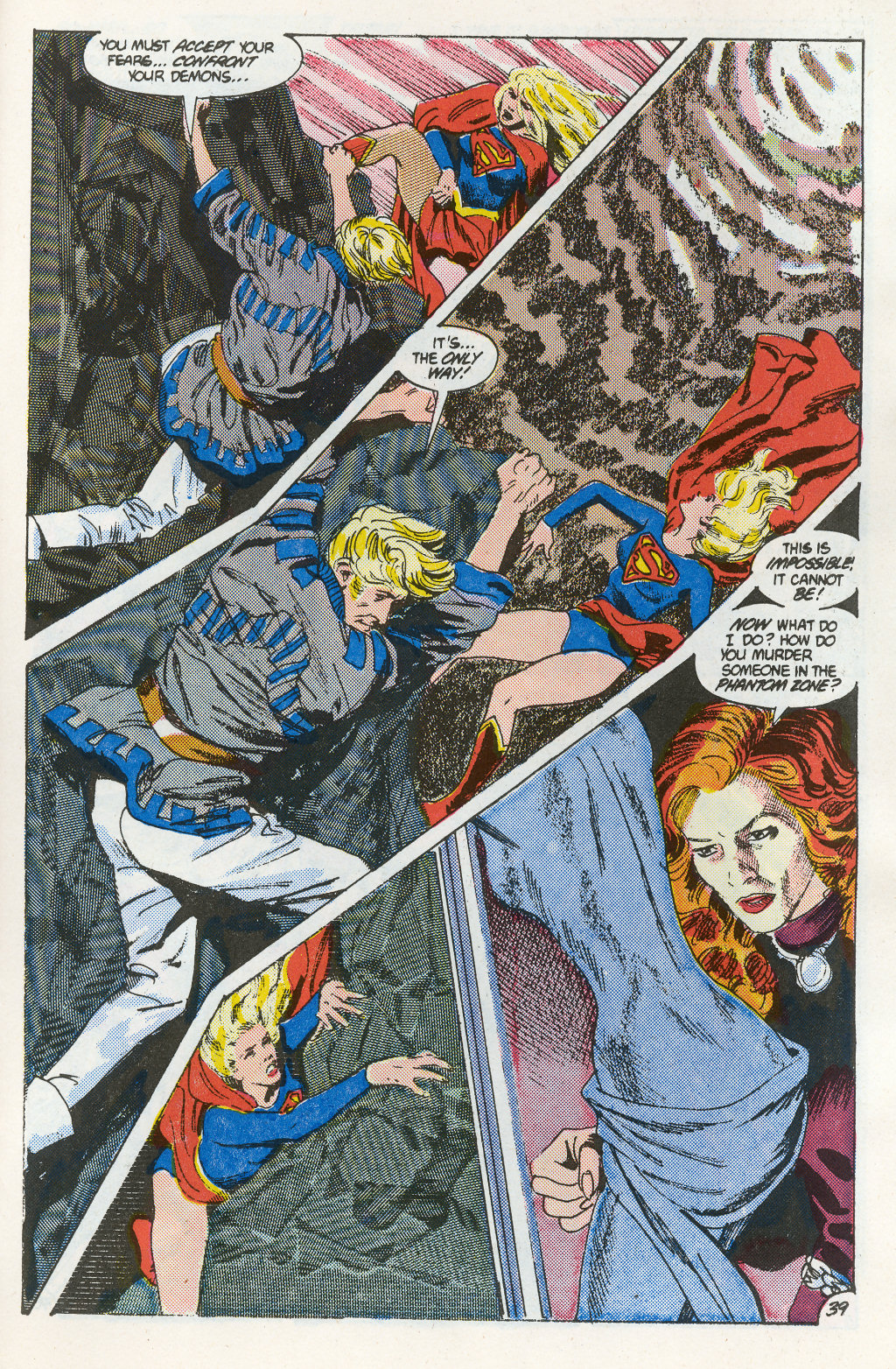 Read online Supergirl Movie Special comic -  Issue # Full - 41