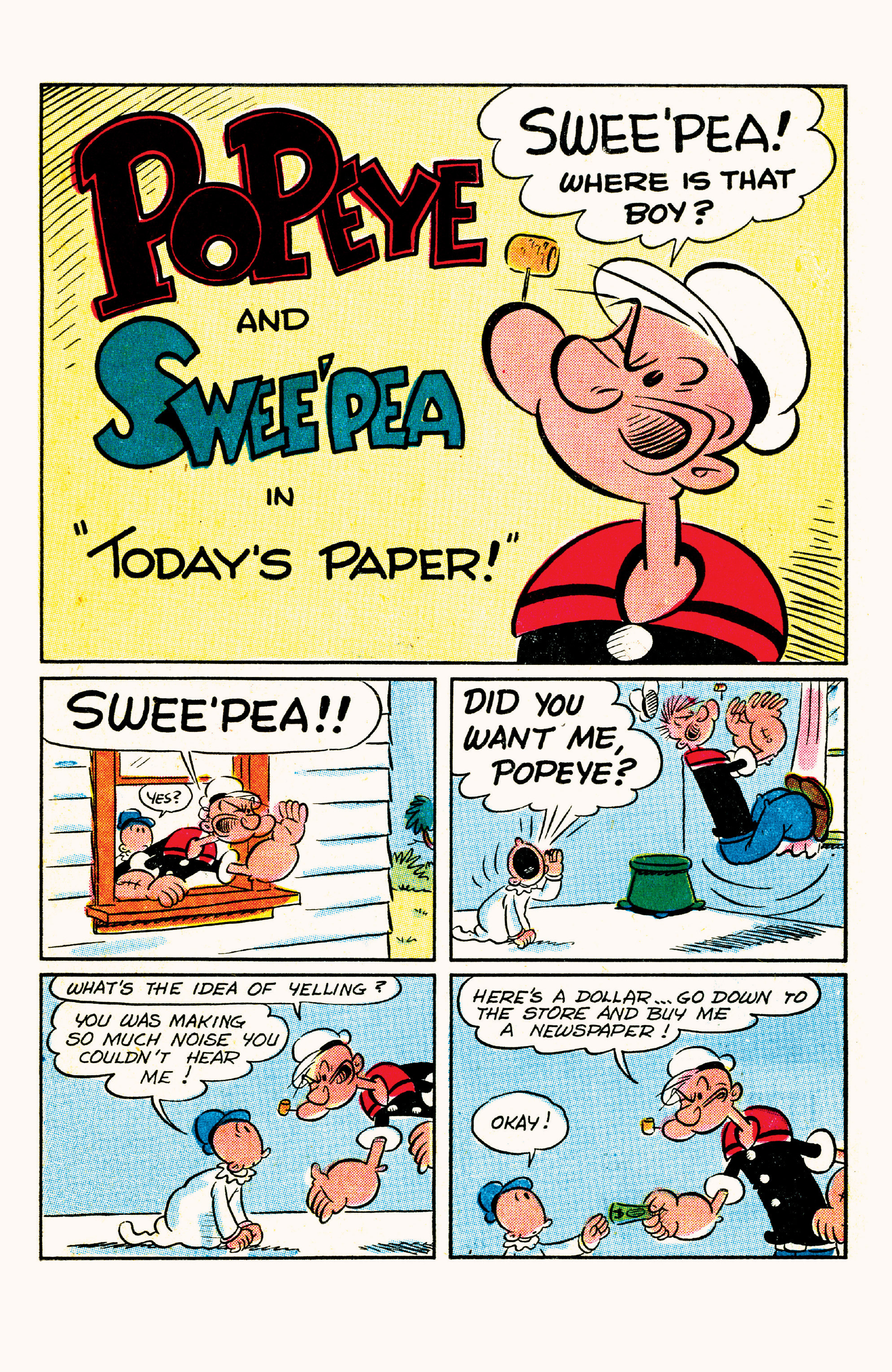 Read online Classic Popeye comic -  Issue #42 - 19