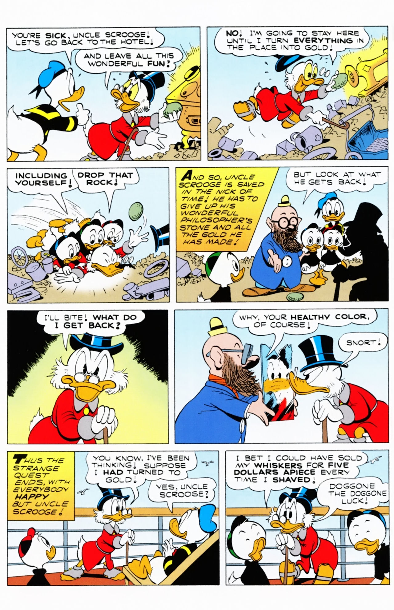 Read online Uncle Scrooge (2009) comic -  Issue #402 - 27