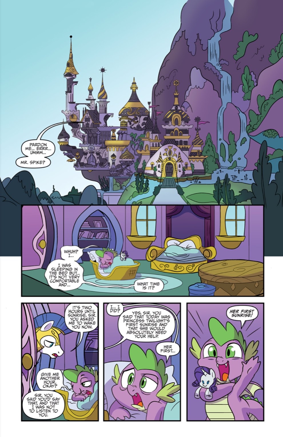 Read online Free Comic Book Day 2020 comic -  Issue # My Little Pony - Friendship is Magic - 3