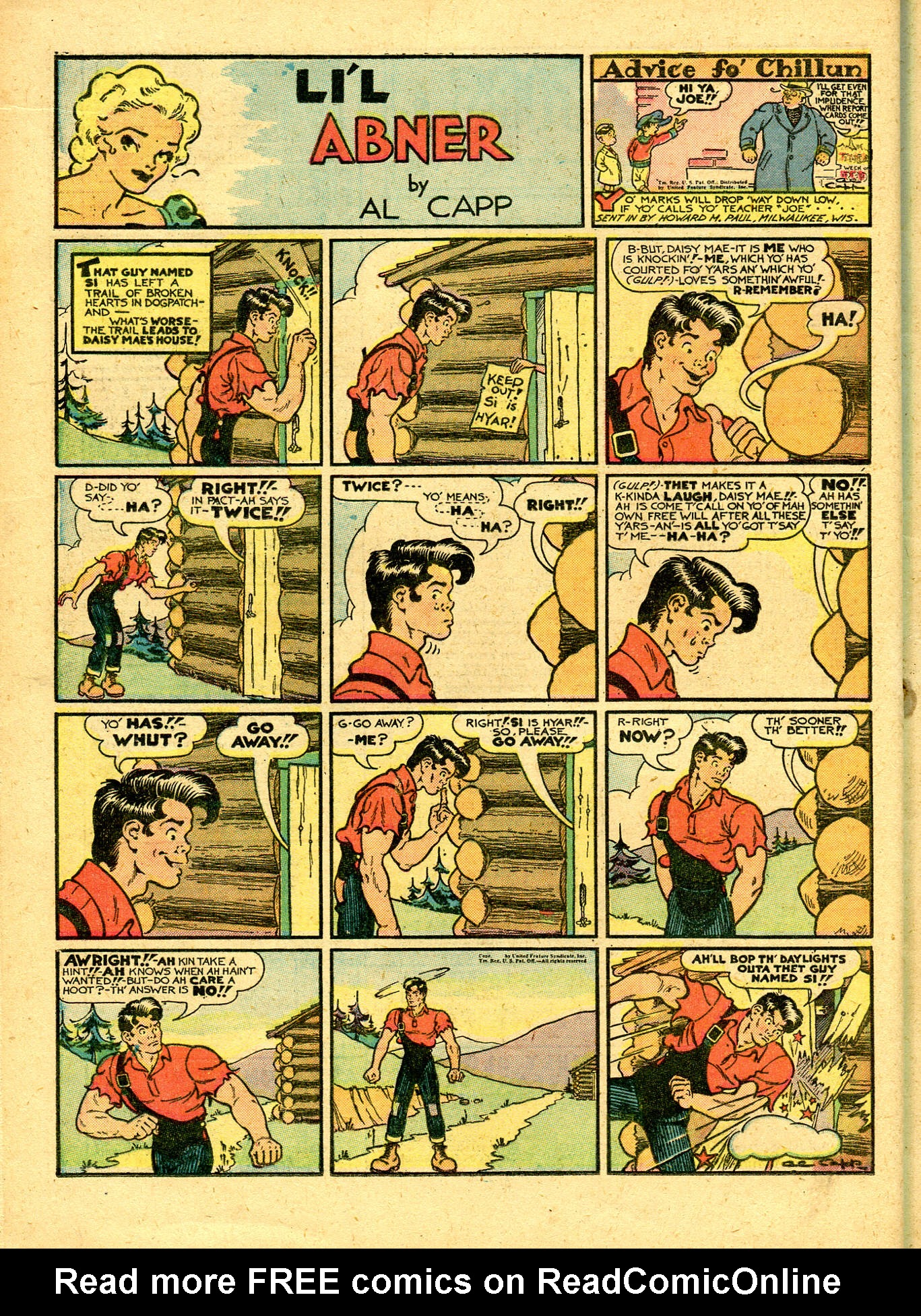 Read online Comics on Parade comic -  Issue #42 - 32