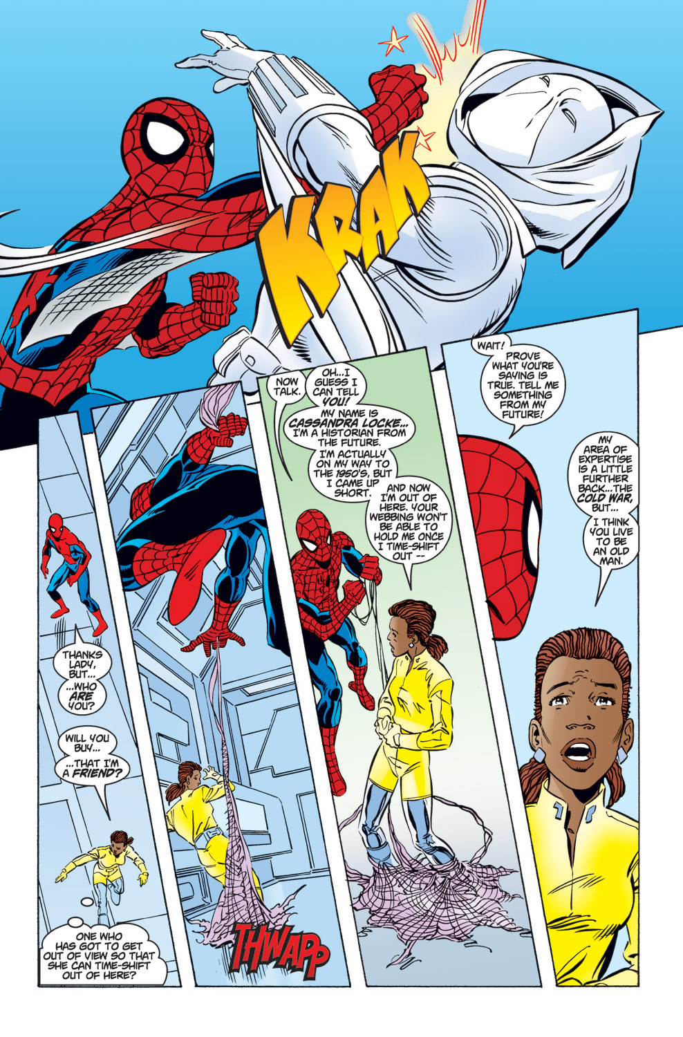 The Amazing Spider-Man (1999) 16 Page 17