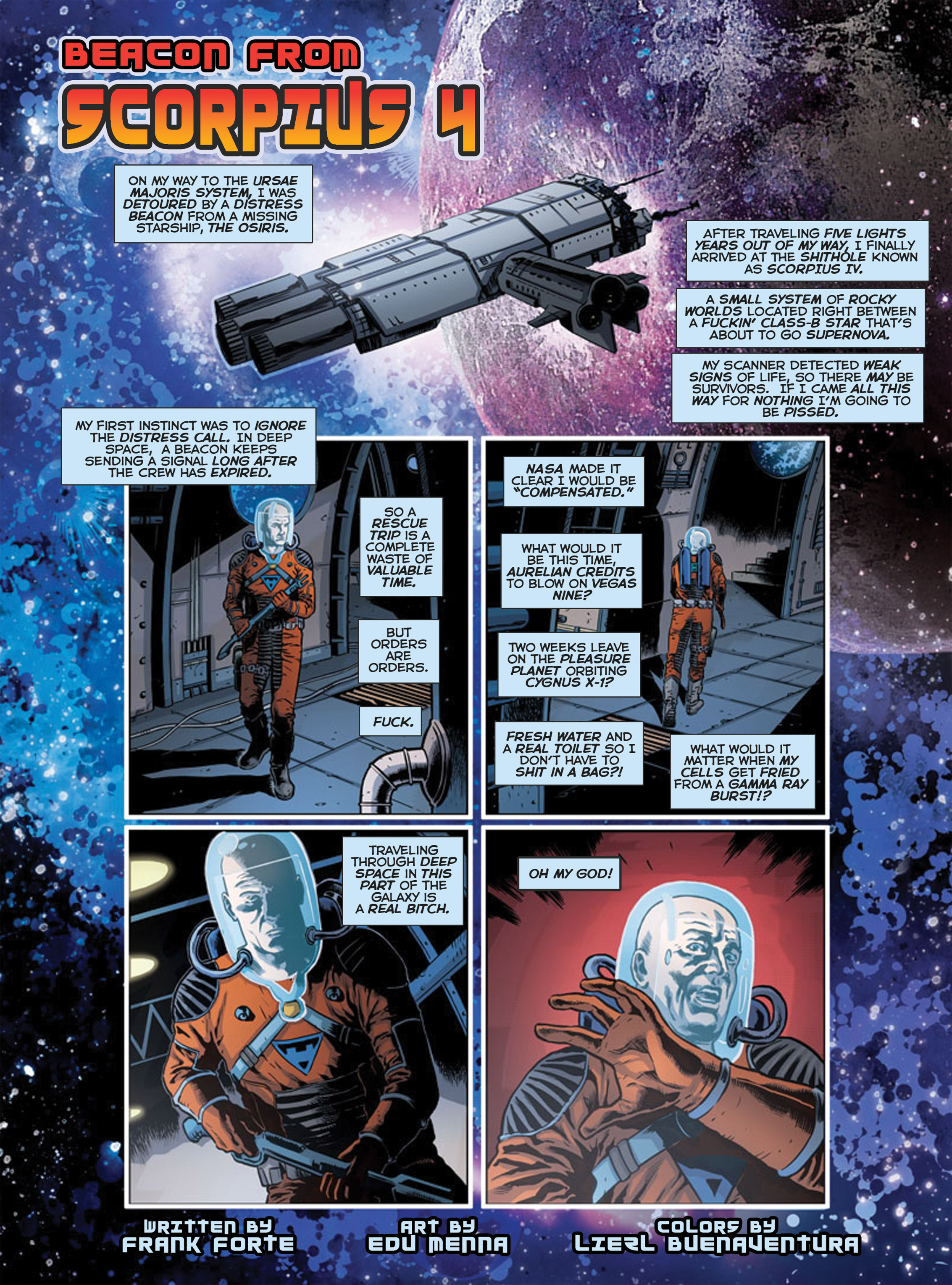 Read online Beyond Doomsday comic -  Issue #2 - 3
