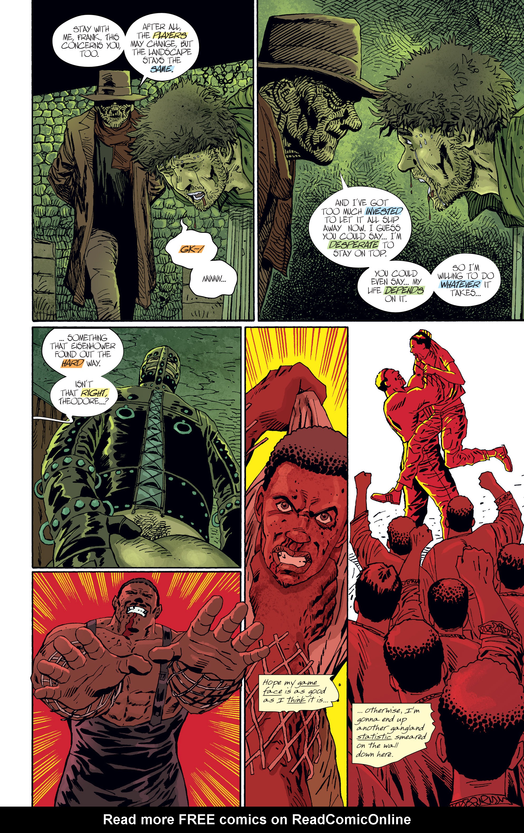 Read online Sex comic -  Issue #12 - 8