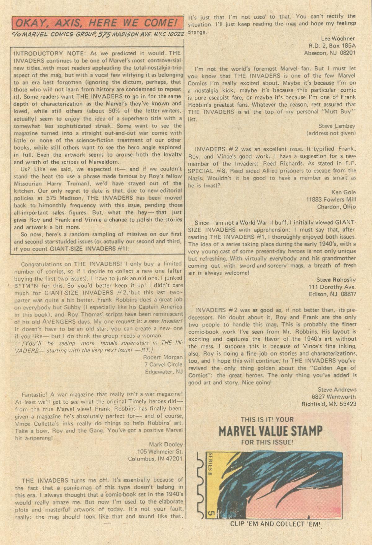 Read online The Invaders (1975) comic -  Issue #4 - 14