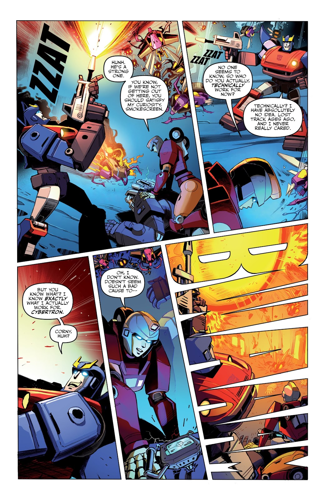 Transformers (2019) issue 43 - Page 28