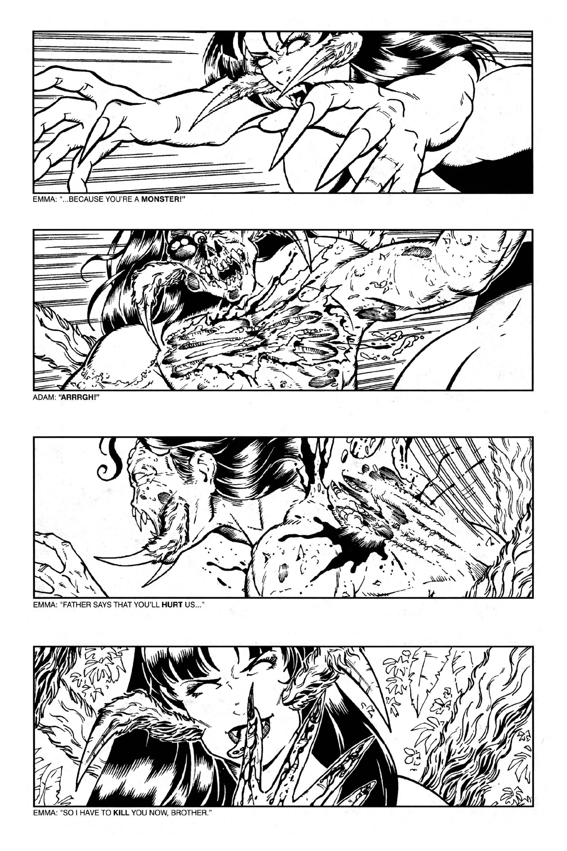 Read online Widow Archives comic -  Issue #5 - 68