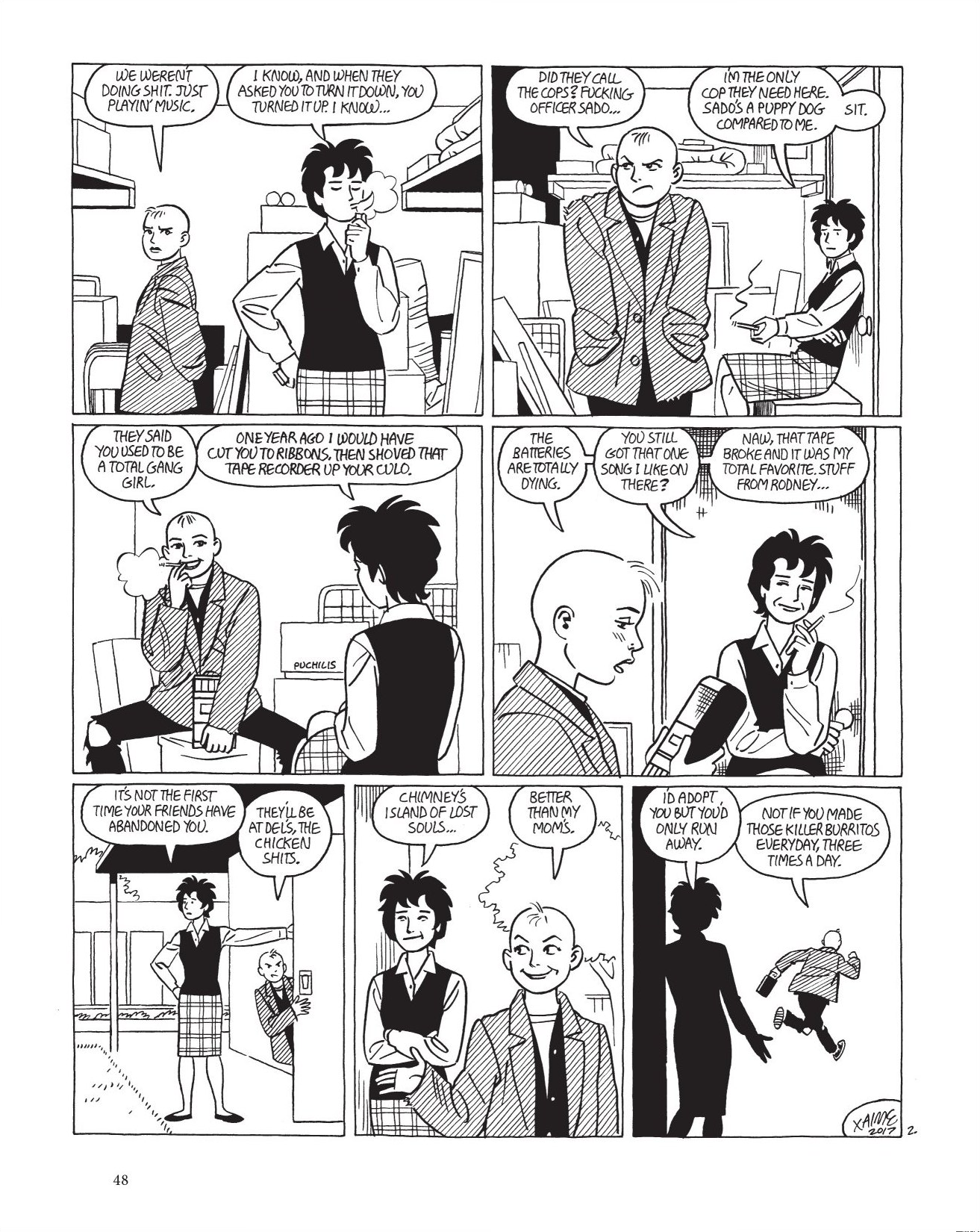 Read online Is This How You See Me? comic -  Issue # TPB - 48