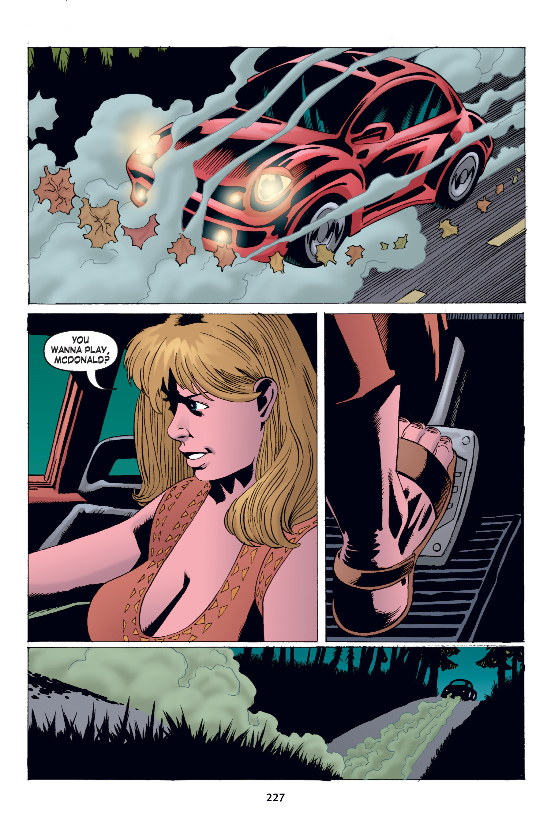 Read online Criminal Macabre Omnibus comic -  Issue # TPB 1 - 220