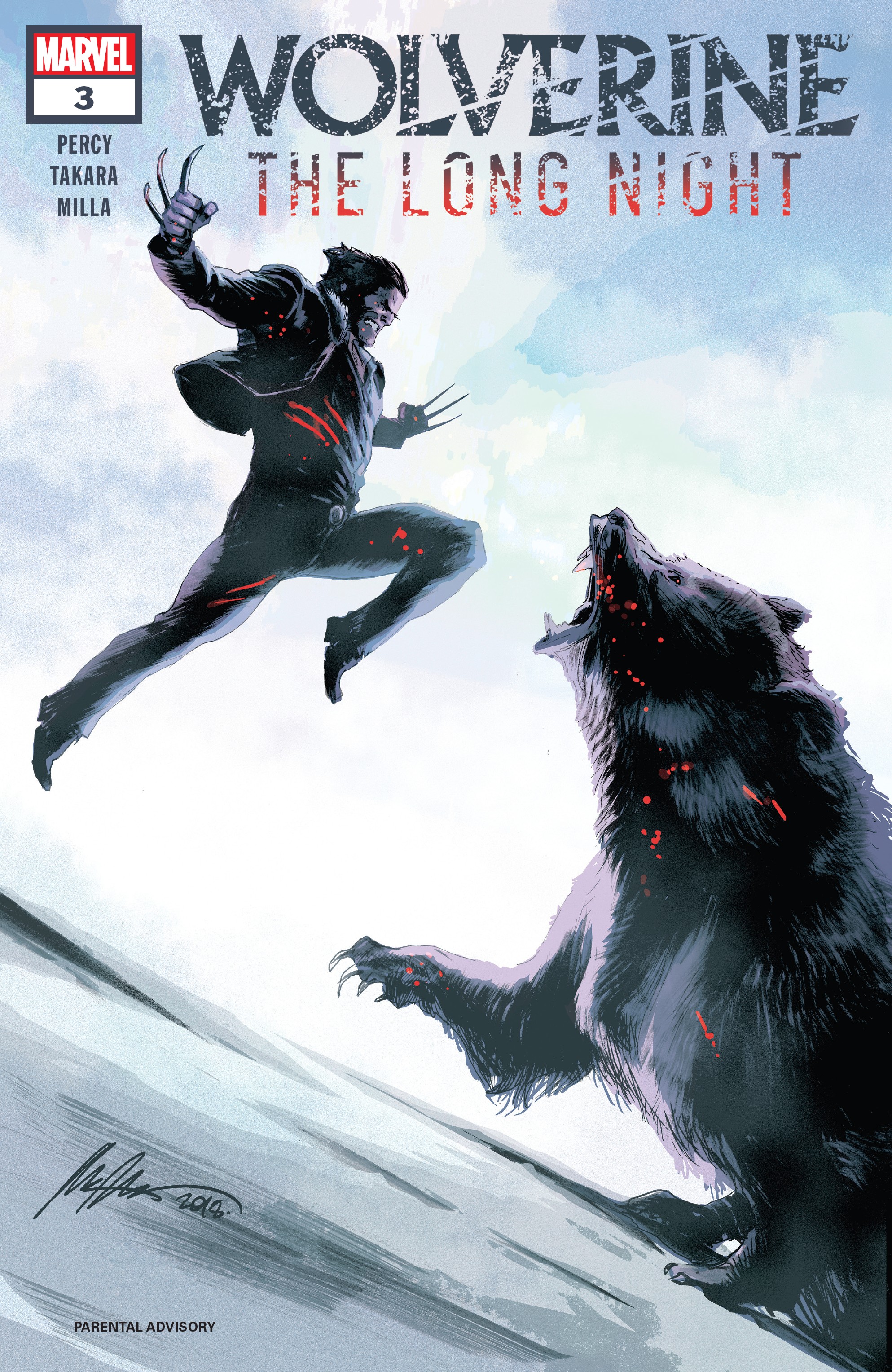 Read online Wolverine: The Long Night Adaptation comic -  Issue #3 - 1