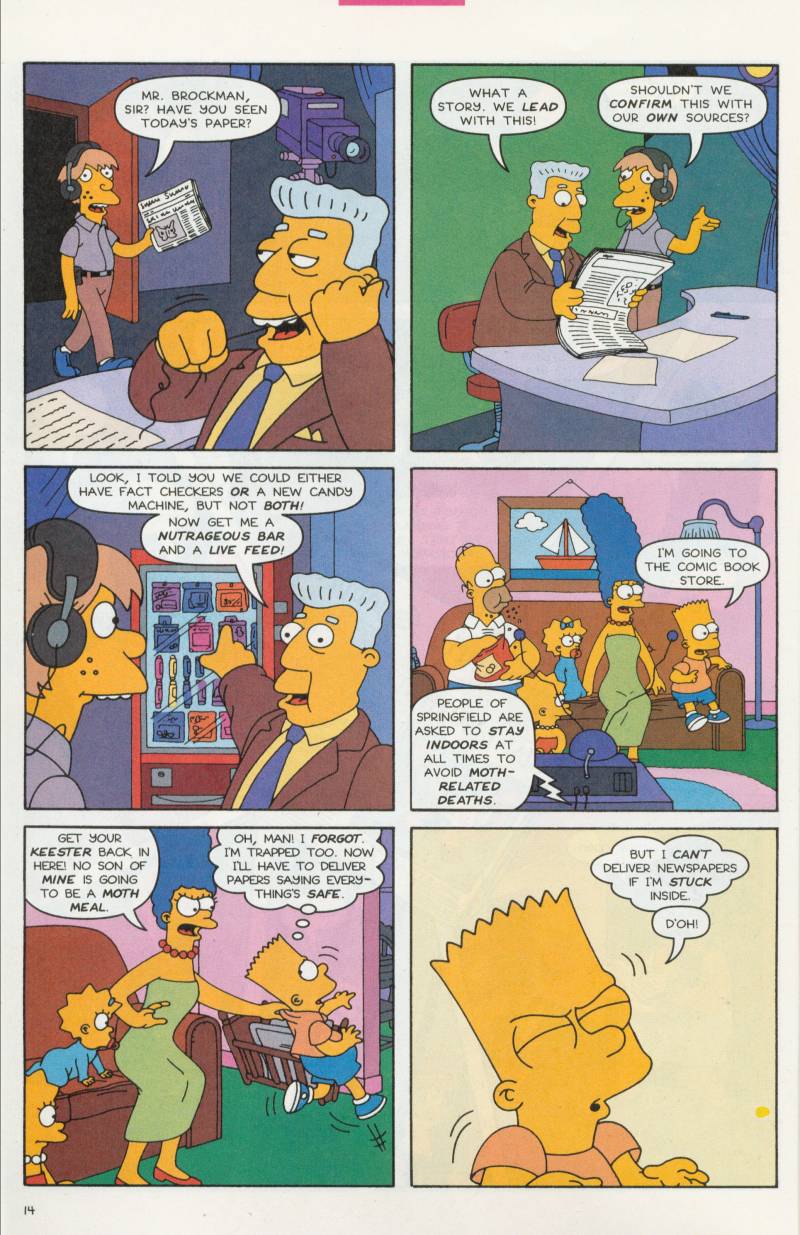 Read online Simpsons Comics comic -  Issue #61 - 15