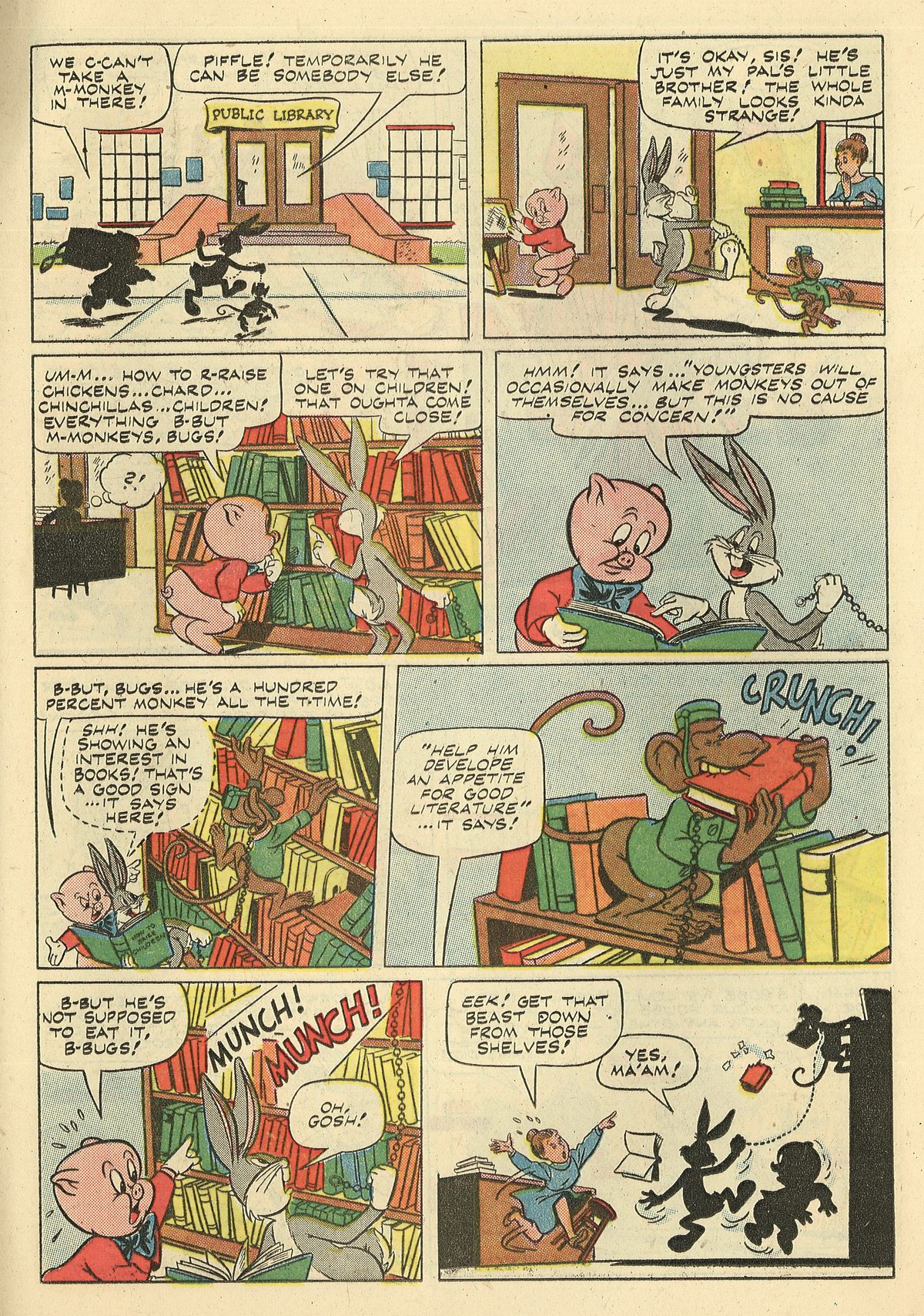 Bugs Bunny Issue #32 #6 - English 25