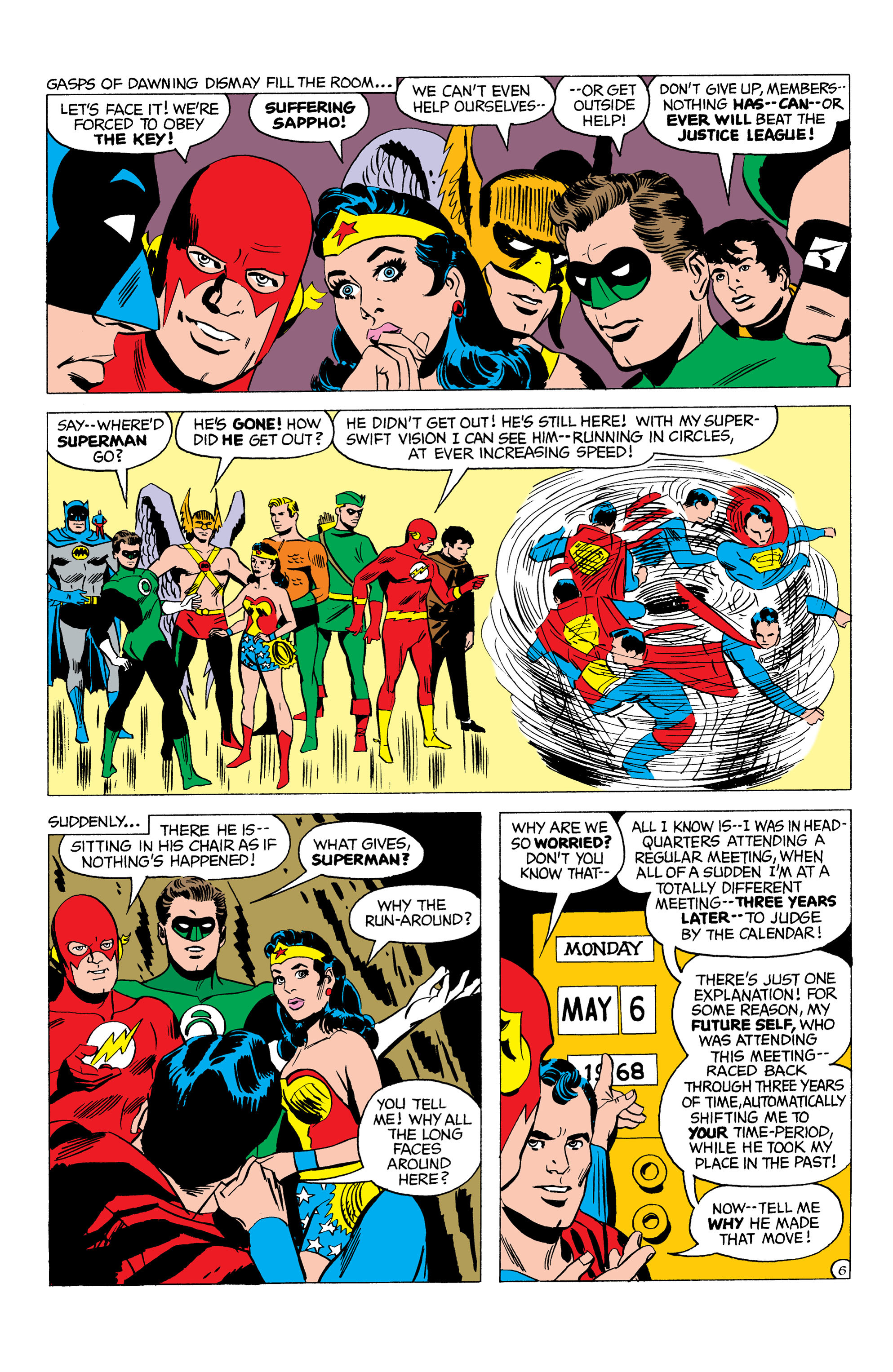 Read online Justice League of America (1960) comic -  Issue #63 - 7