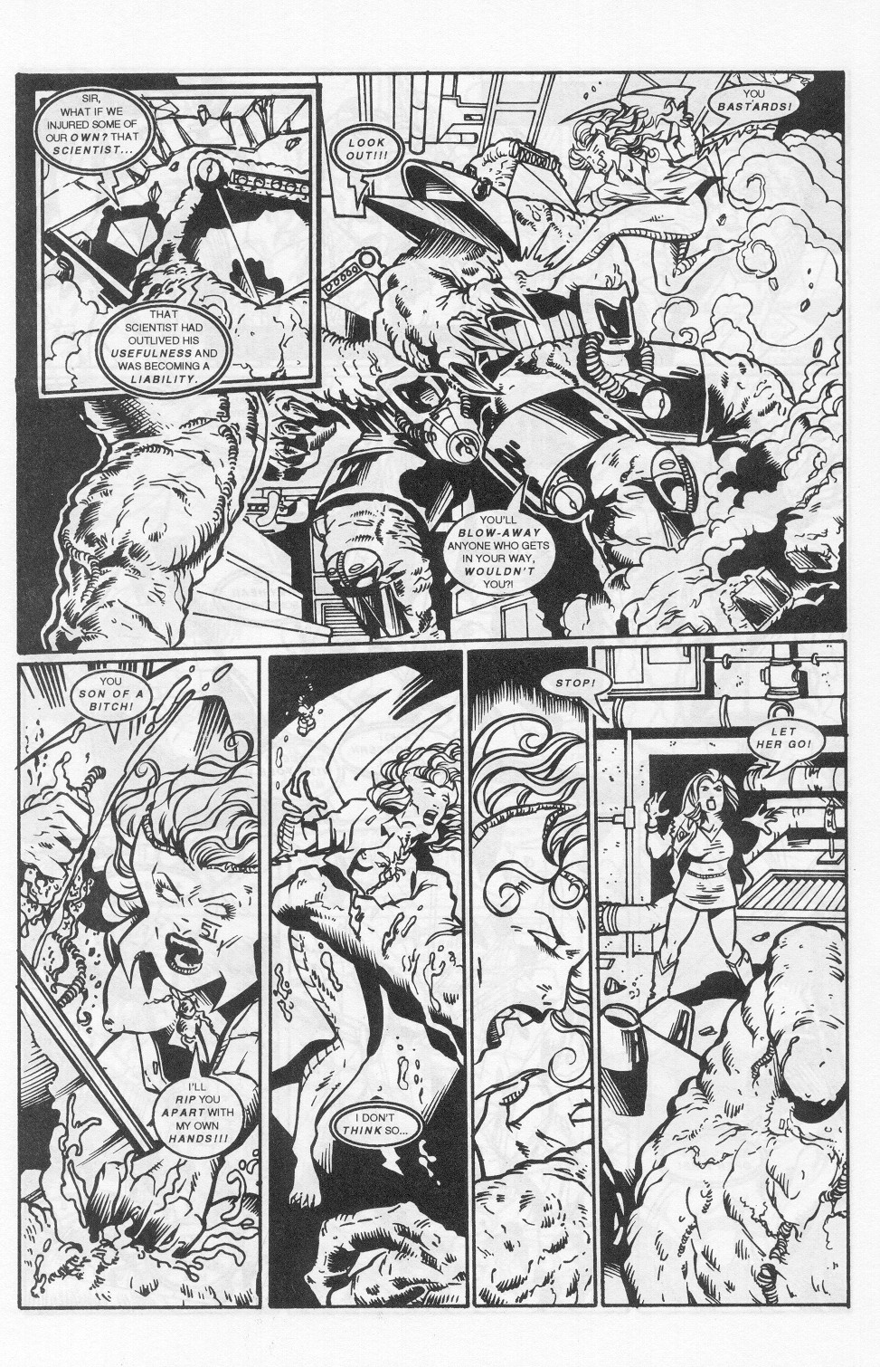 Read online Fangs of the Widow comic -  Issue #13 - 20