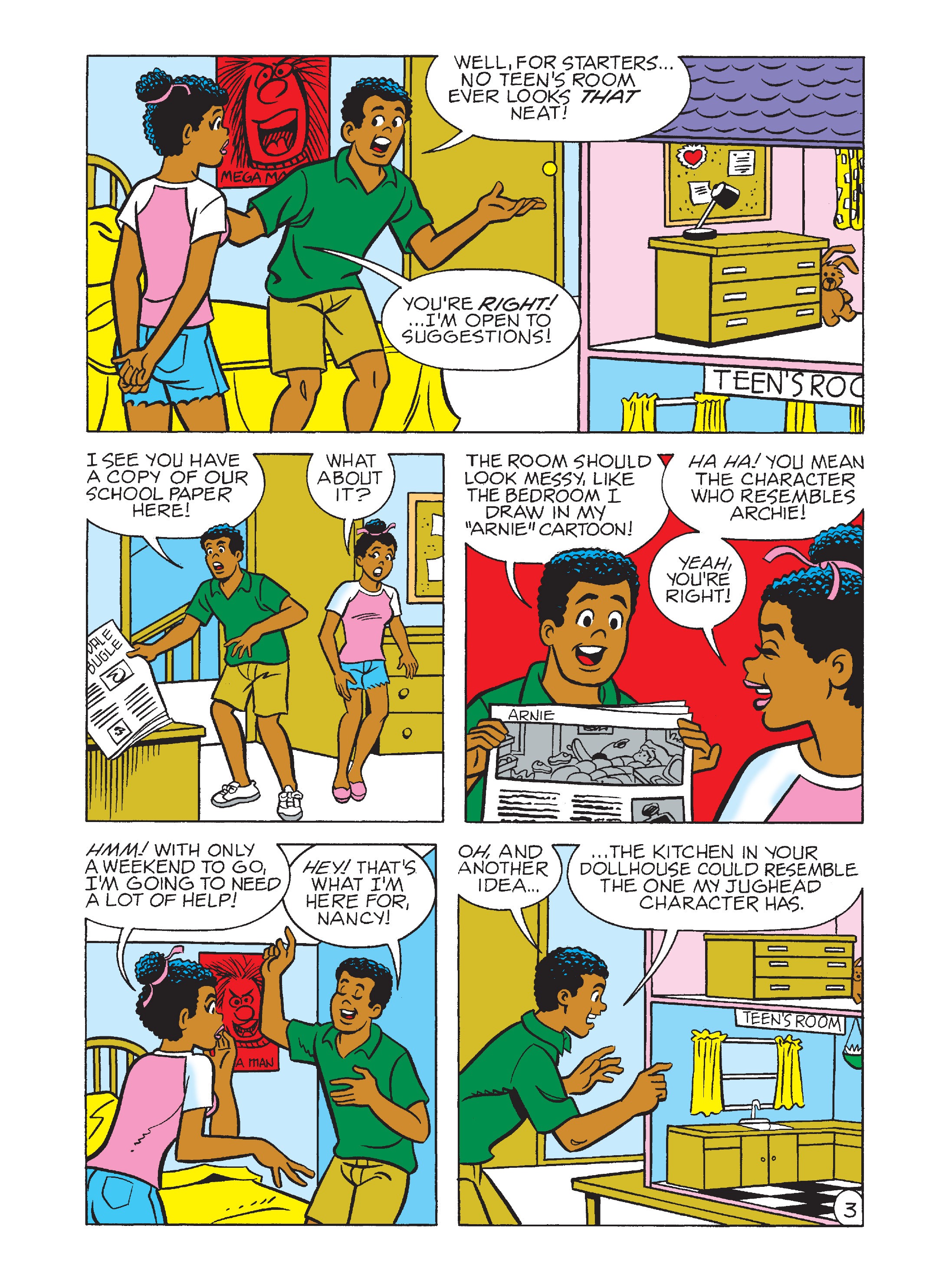 Read online Archie 1000 Page Comics Extravaganza comic -  Issue # TPB (Part 7) - 31