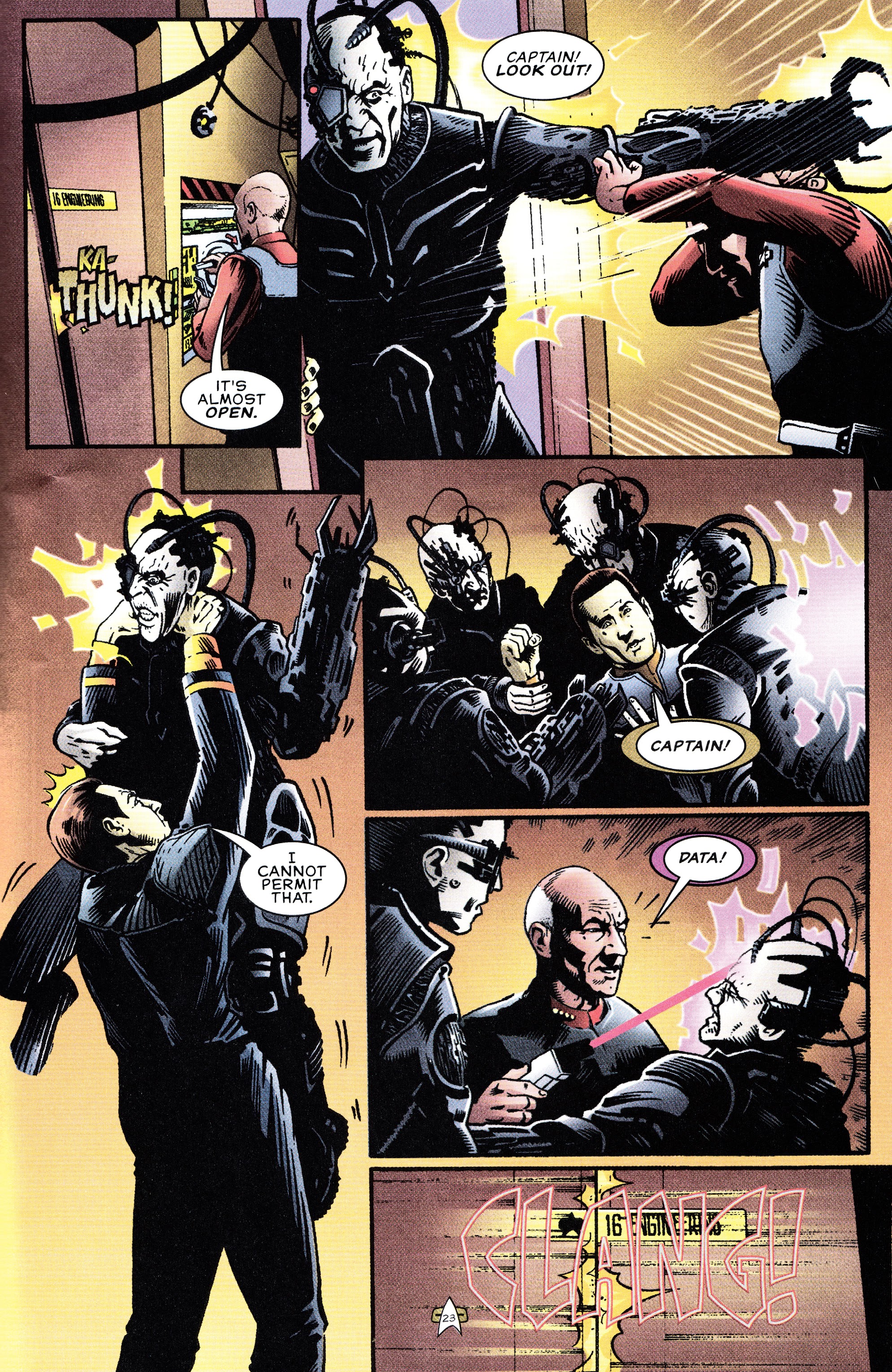 Read online Star Trek: First Contact (2021) comic -  Issue # TPB - 25